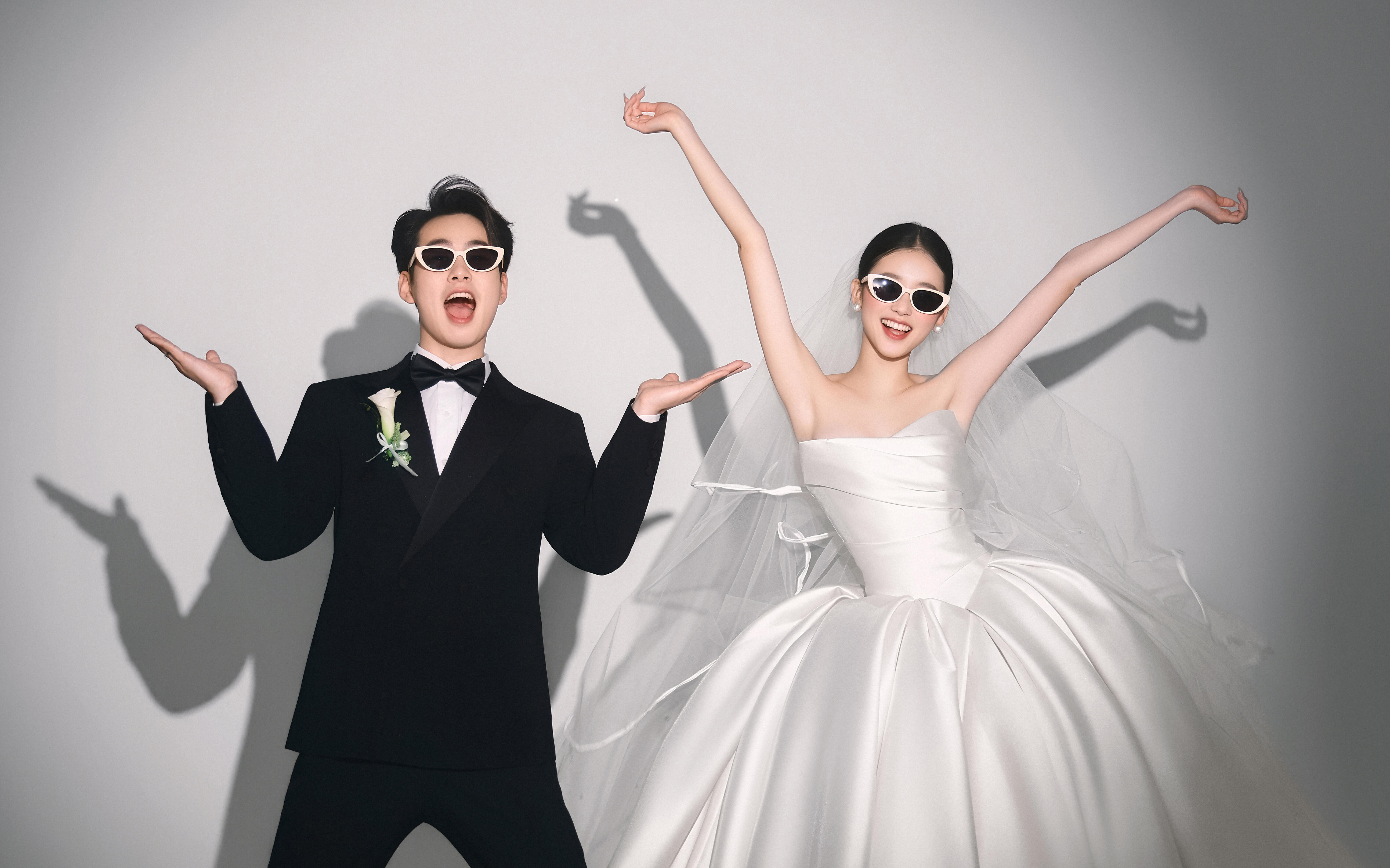 【光影主纱】把光影婚纱照拍出电影感啦‼️又甜又酷