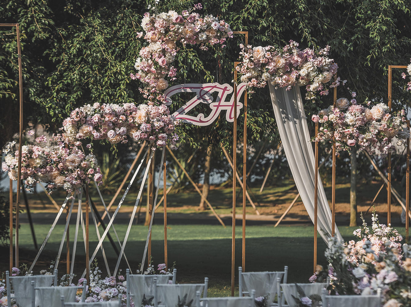 【白头吟】壹见倾心户外草坪婚礼