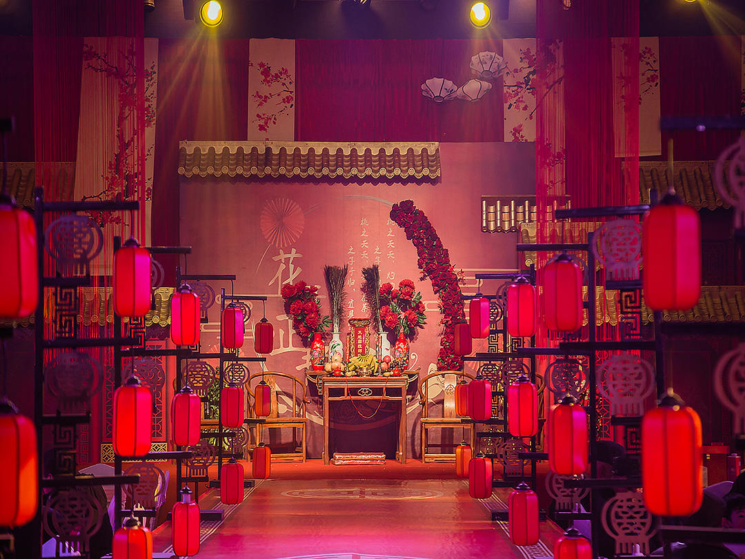 逆光婚礼—中式婚礼 凤求凰