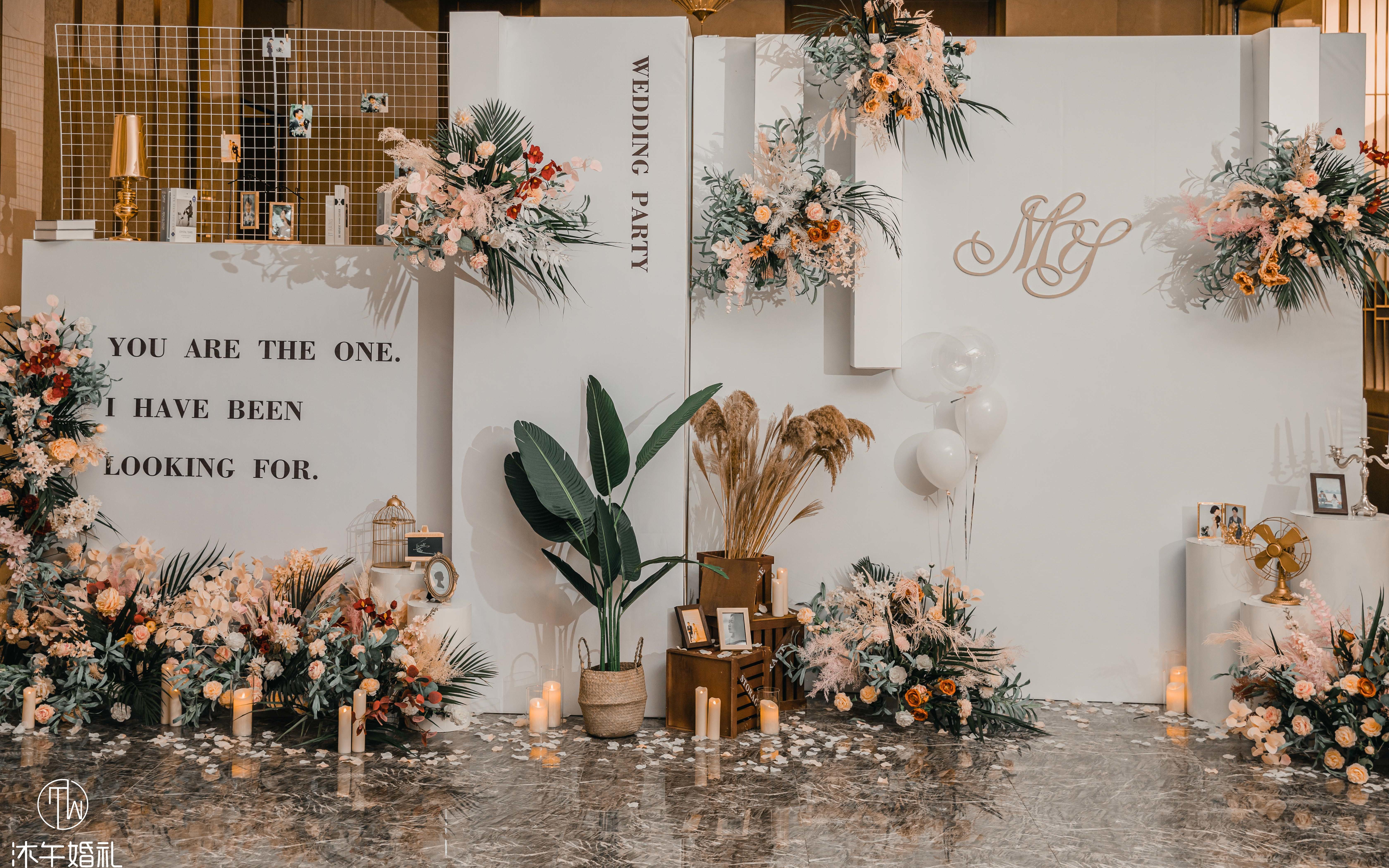 【沐午婚礼】2020年韩式小清新主题16000元