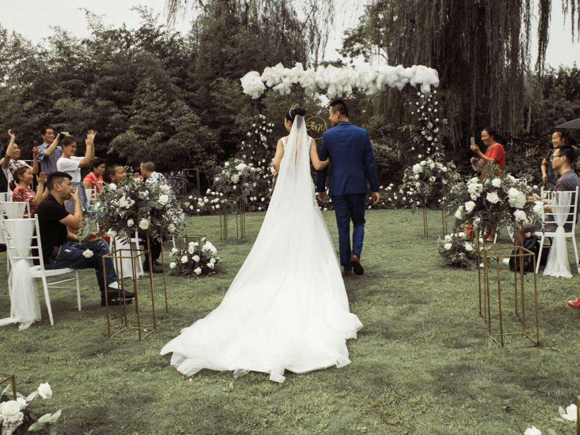 仙女|仙纱缱绻（钜惠新娘七件套）