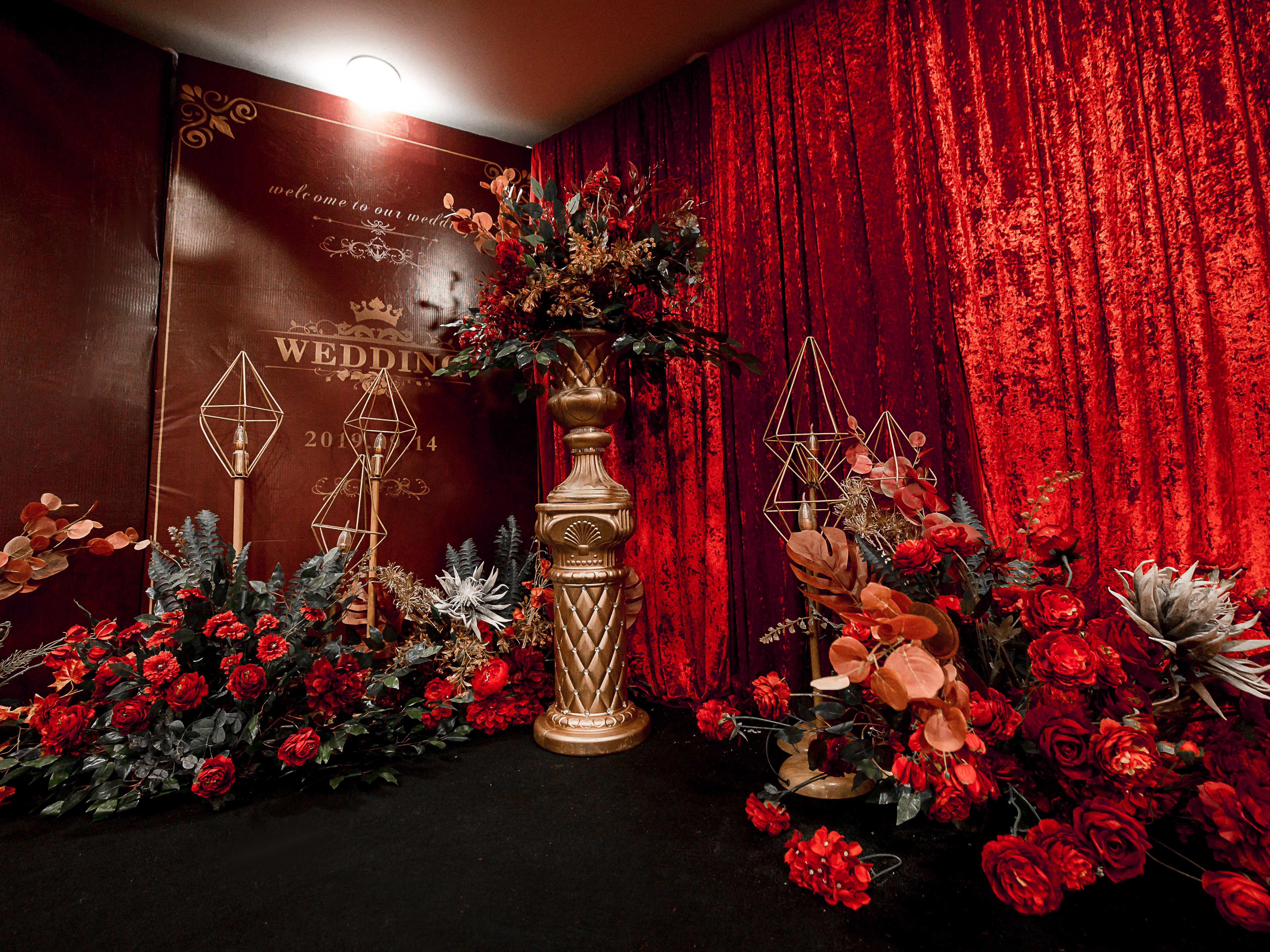 [佰顺庆]红黑是简单大气—盛世开元大酒店