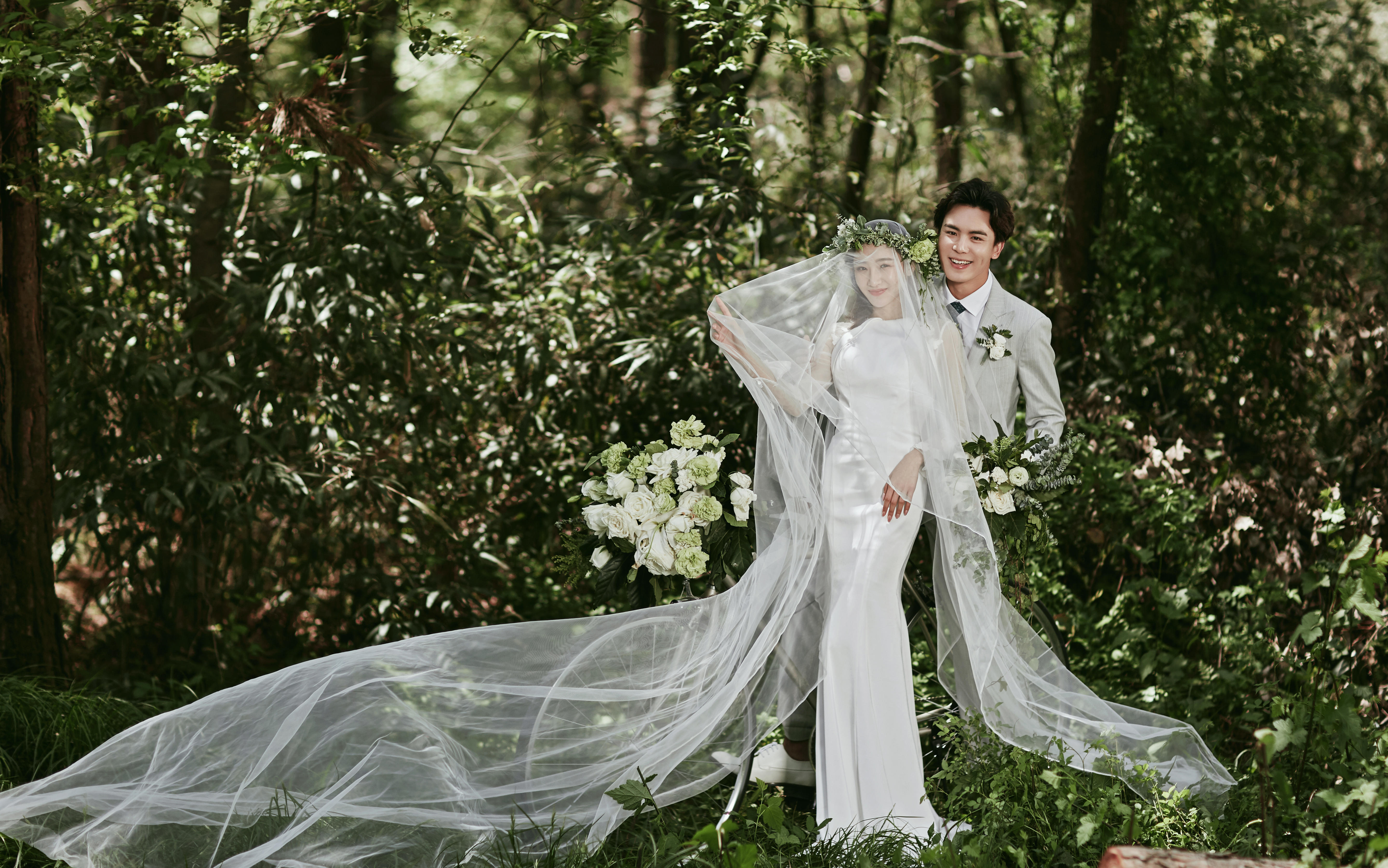 簡約韓式風(fēng)格+夢幻森林系+5服5造