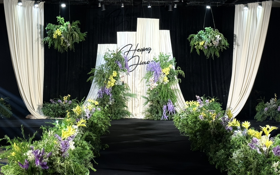 千禧婚禮-高級(jí)又簡(jiǎn)約的韓系布?；槎Y??