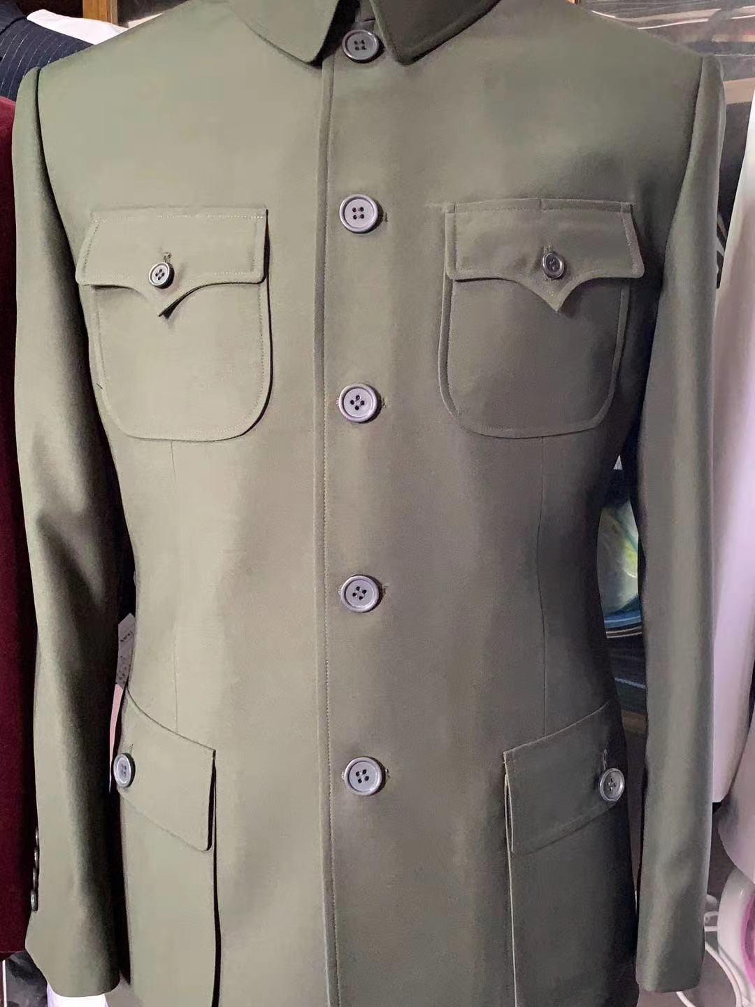 【长辈中山、青年装】定制男士中山青年装