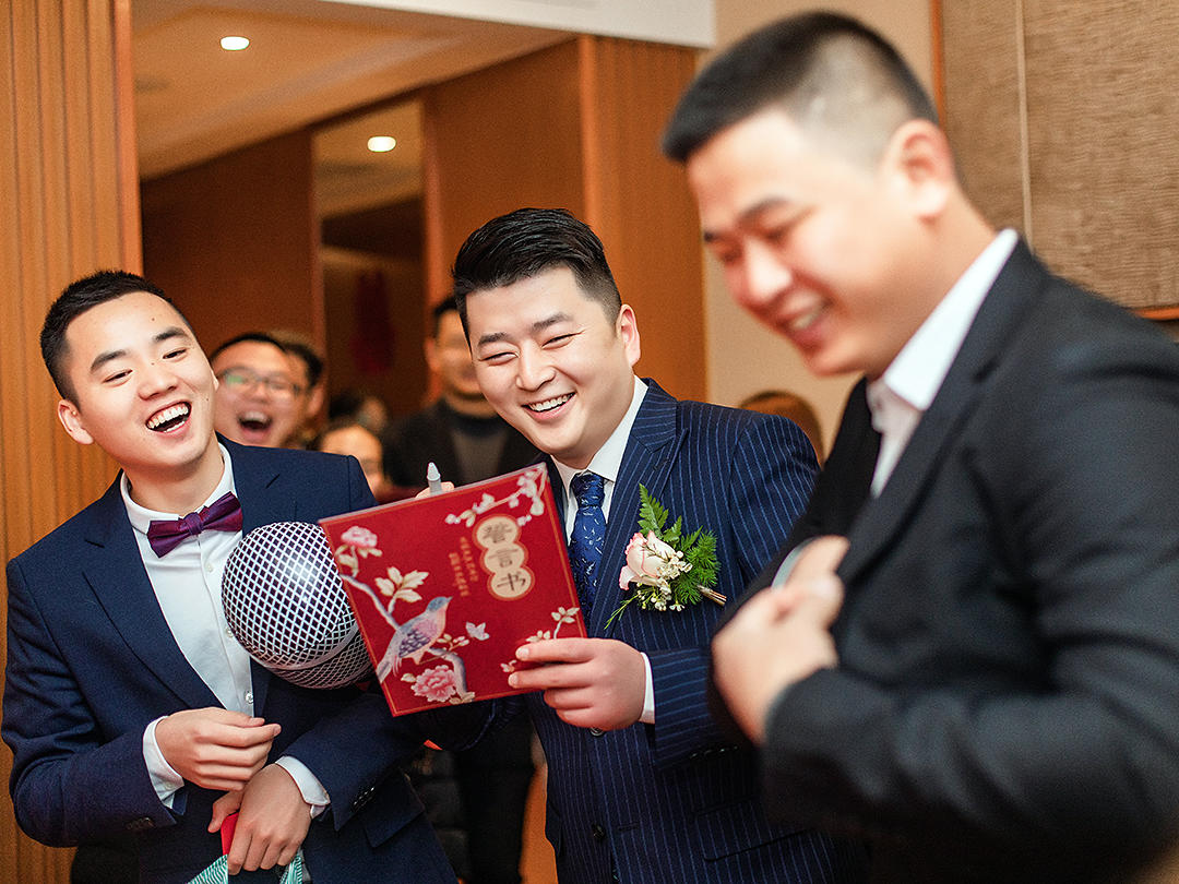 婚礼跟拍   原片(500+)精修(80张)