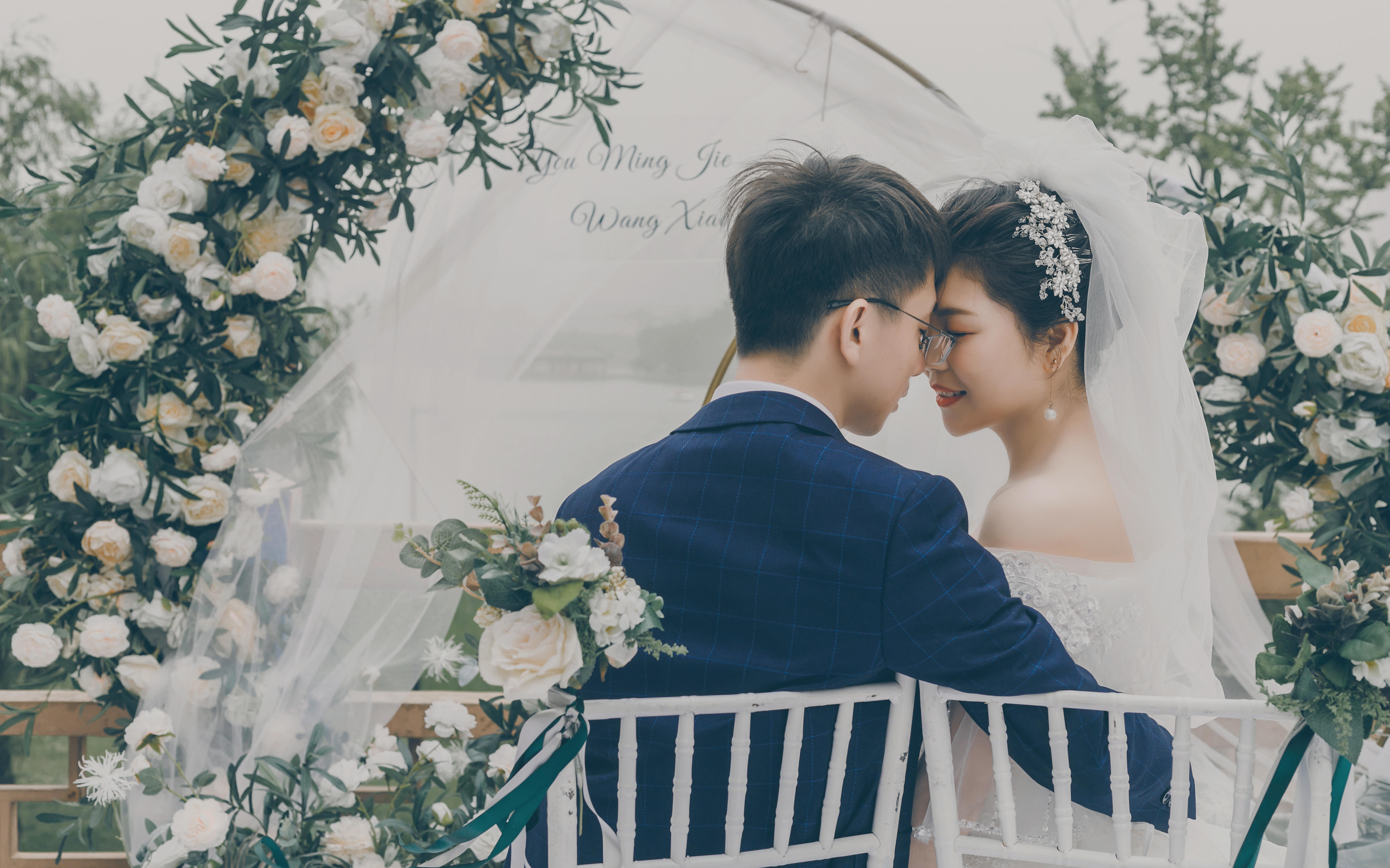【白绿】阅江楼翰苑/黎昕印象婚礼