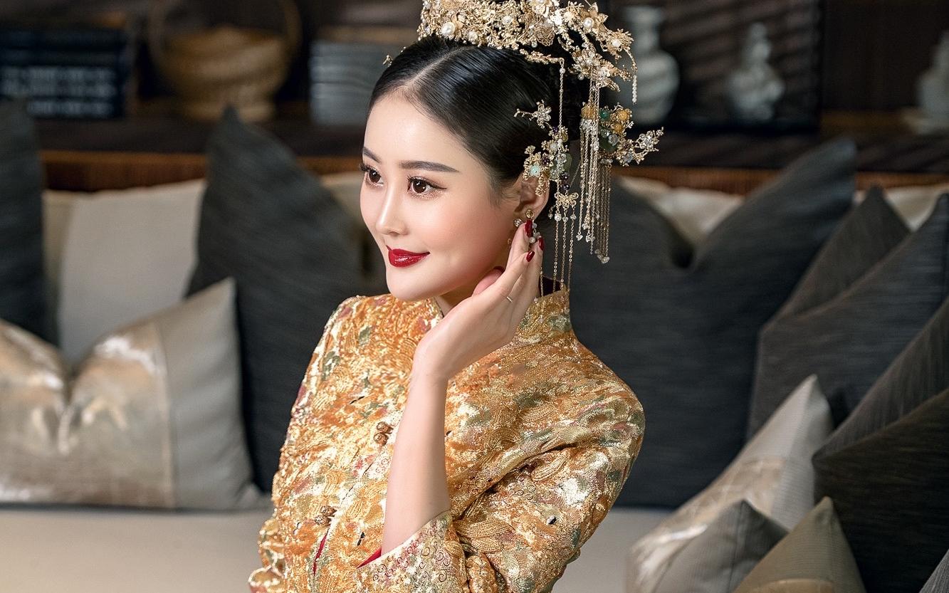 【女神必选高端新娘】气质唯美大气定制新娘妆 