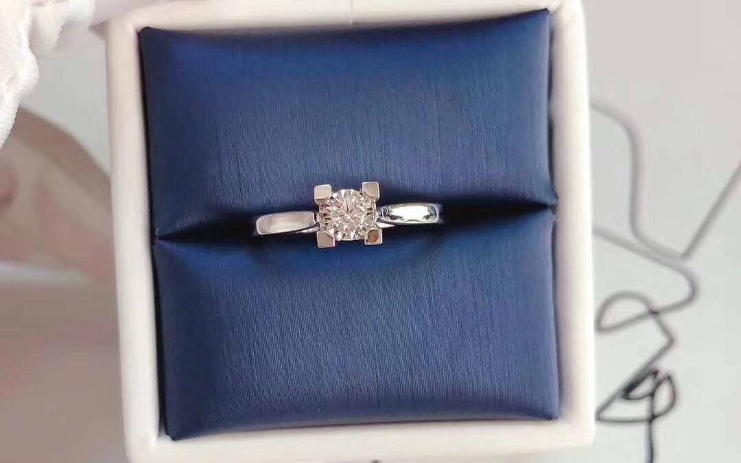 婚礼性价比 50分钻戒定制