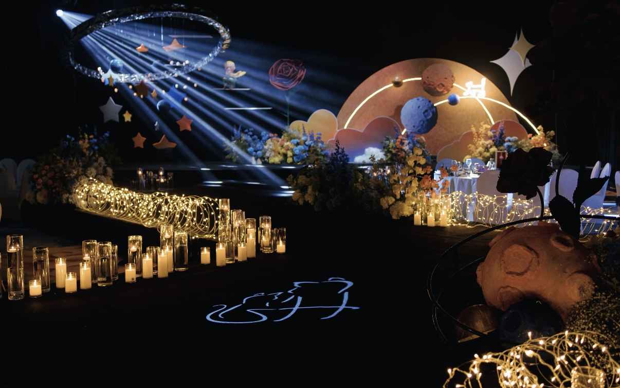 玫瑰綻放之處，便是小王子心之所向的婚禮現(xiàn)場