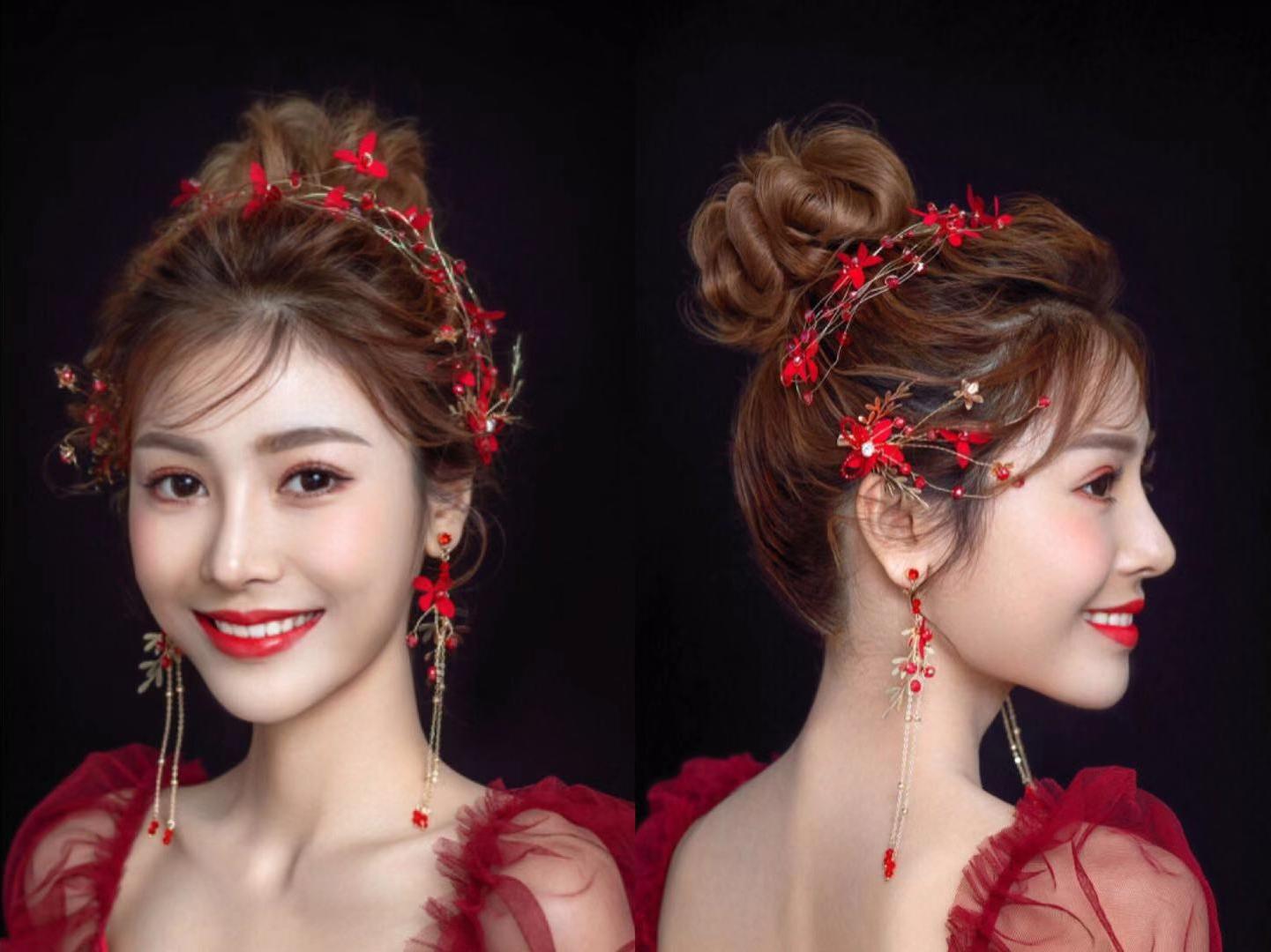 希彩妆外地跟妆总监档+妈妈妆+伴娘妆