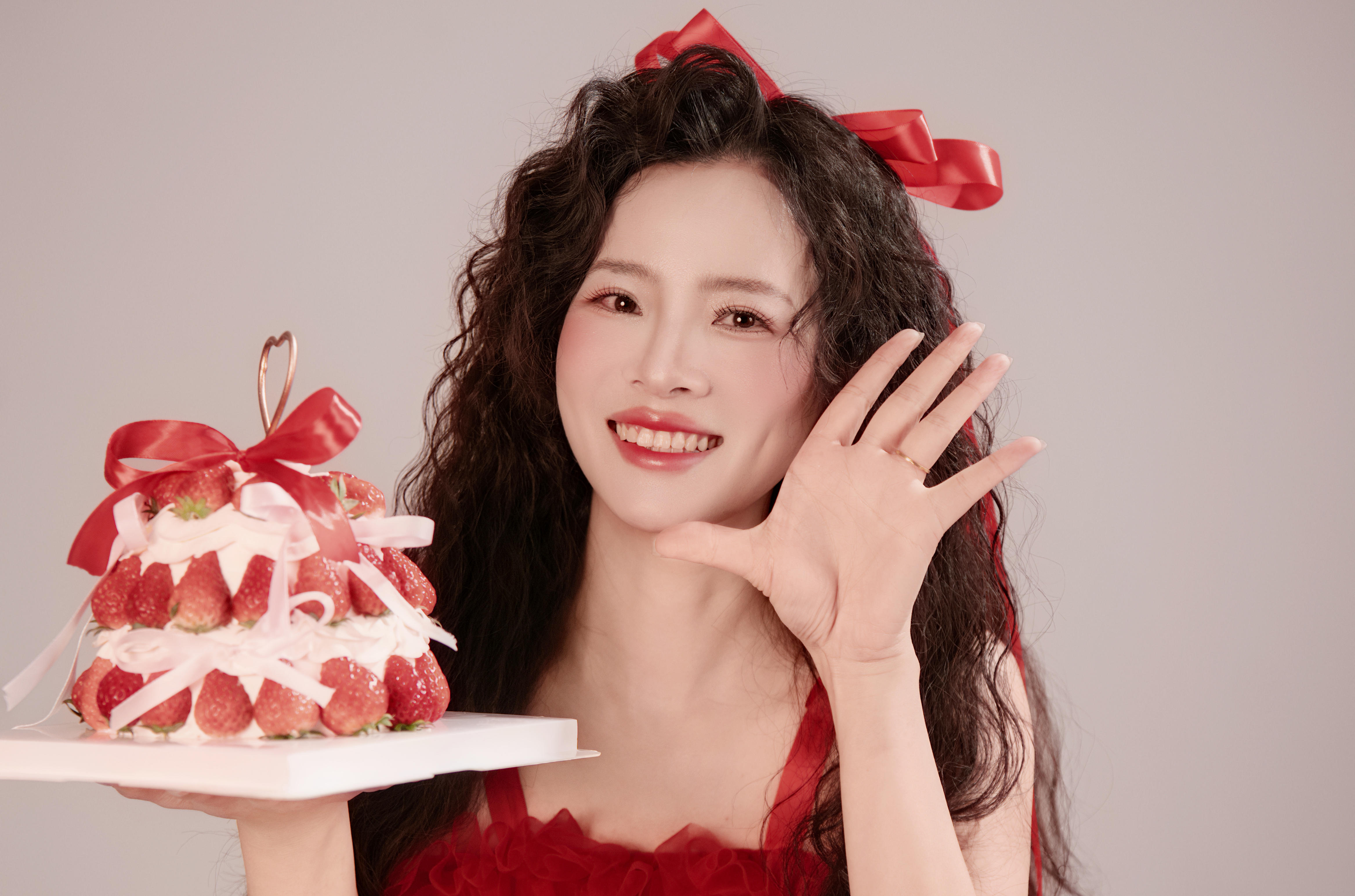 红运甜心公主/生日写真