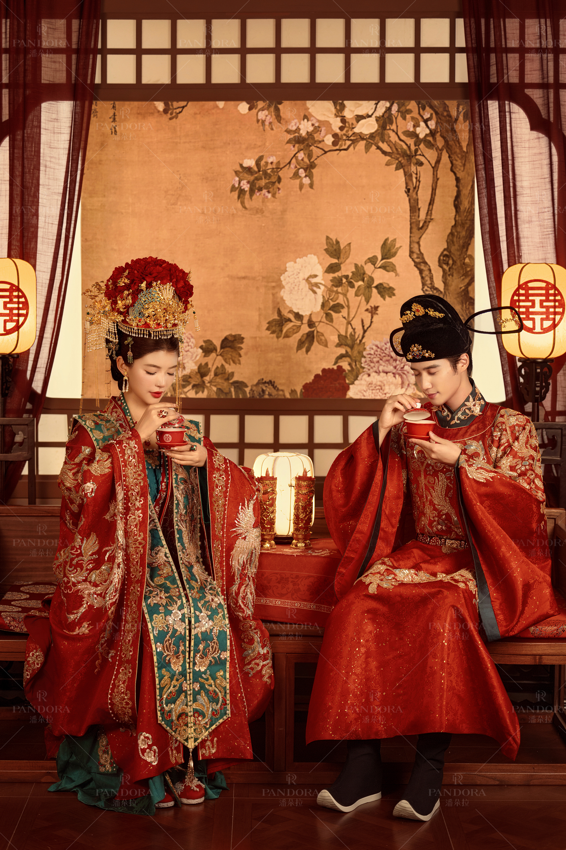 【人气套餐】中式传承 婚纱照必拍系列