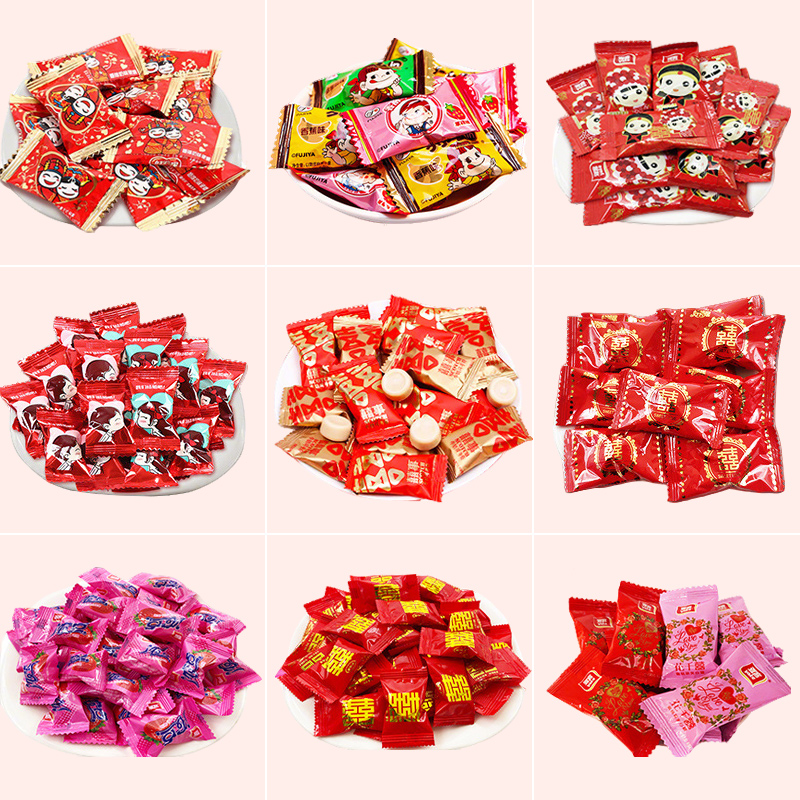 爆款喜糖超多系列可選