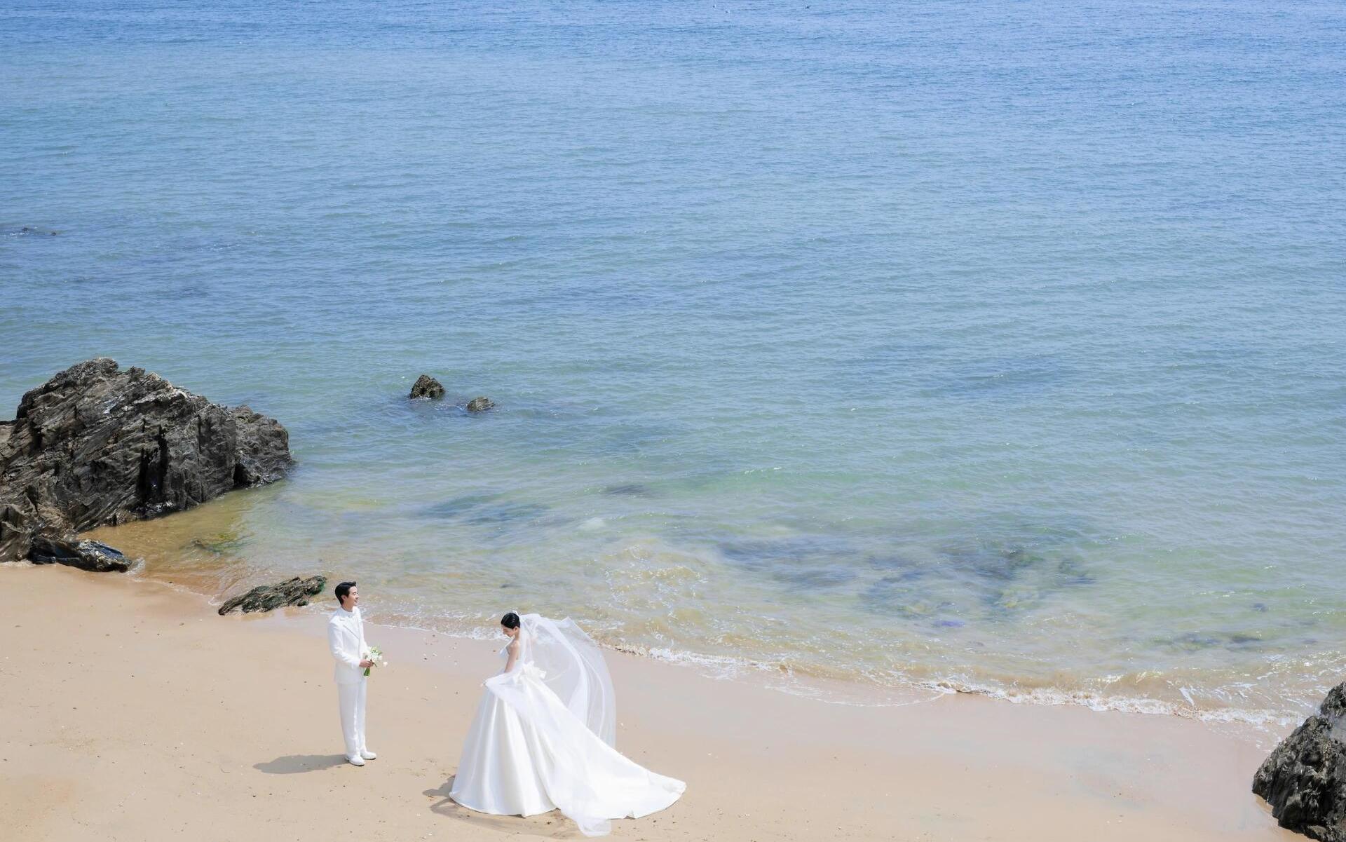 【婚紗照美到爆】