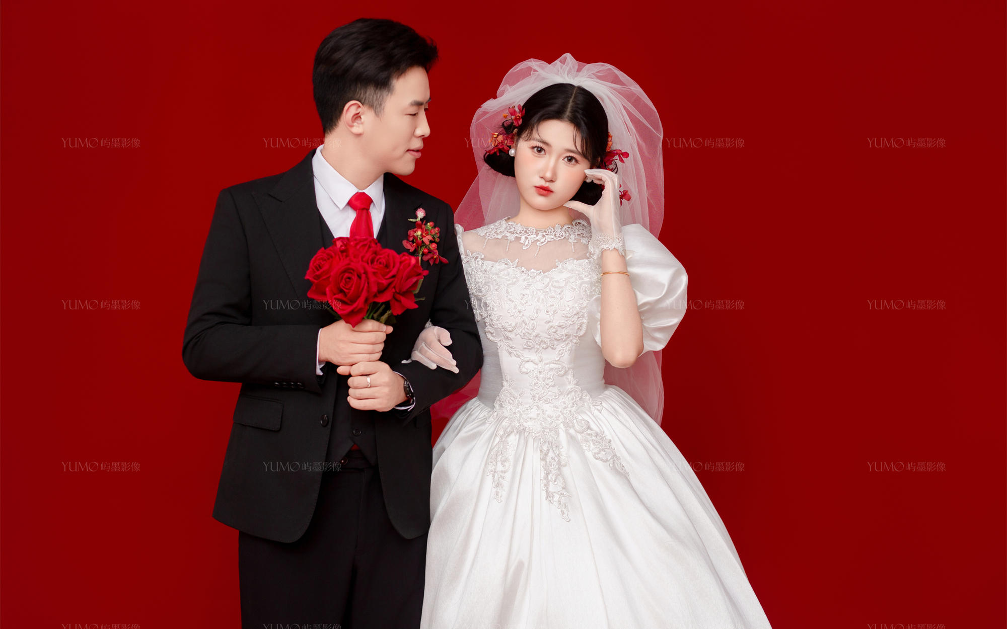 屿墨影像｜喜嫁婚纱照｜客片分享