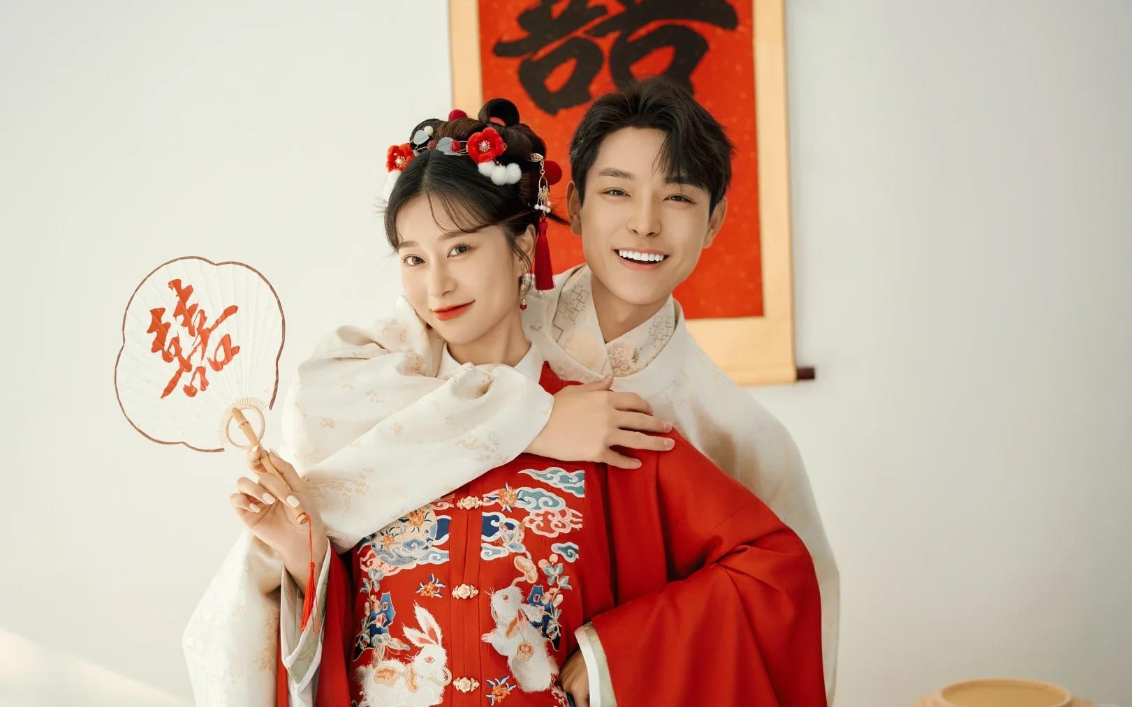 喜嫁系列 中式婚纱照