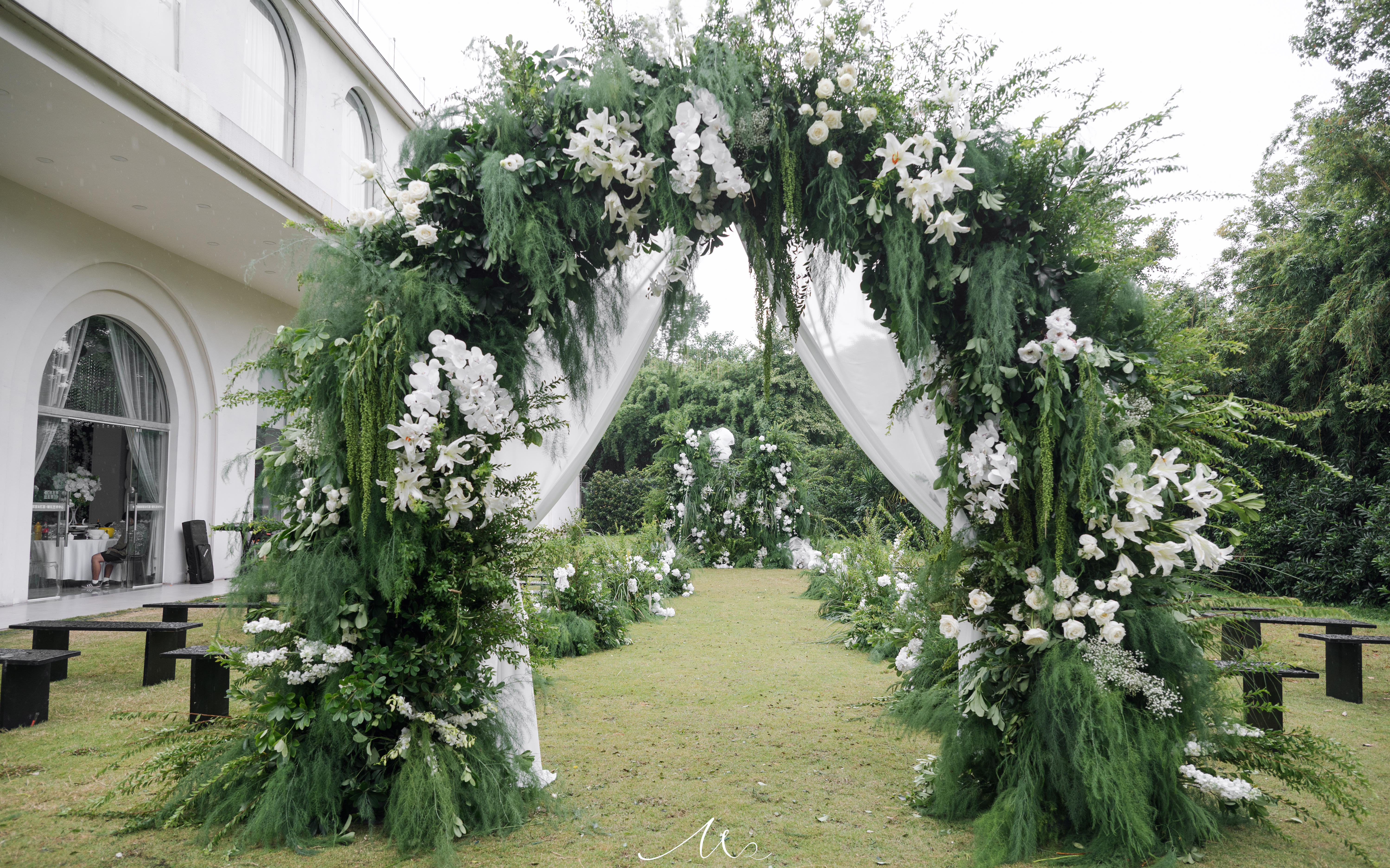 曼瑞婚礼 · 清新森林风格婚礼