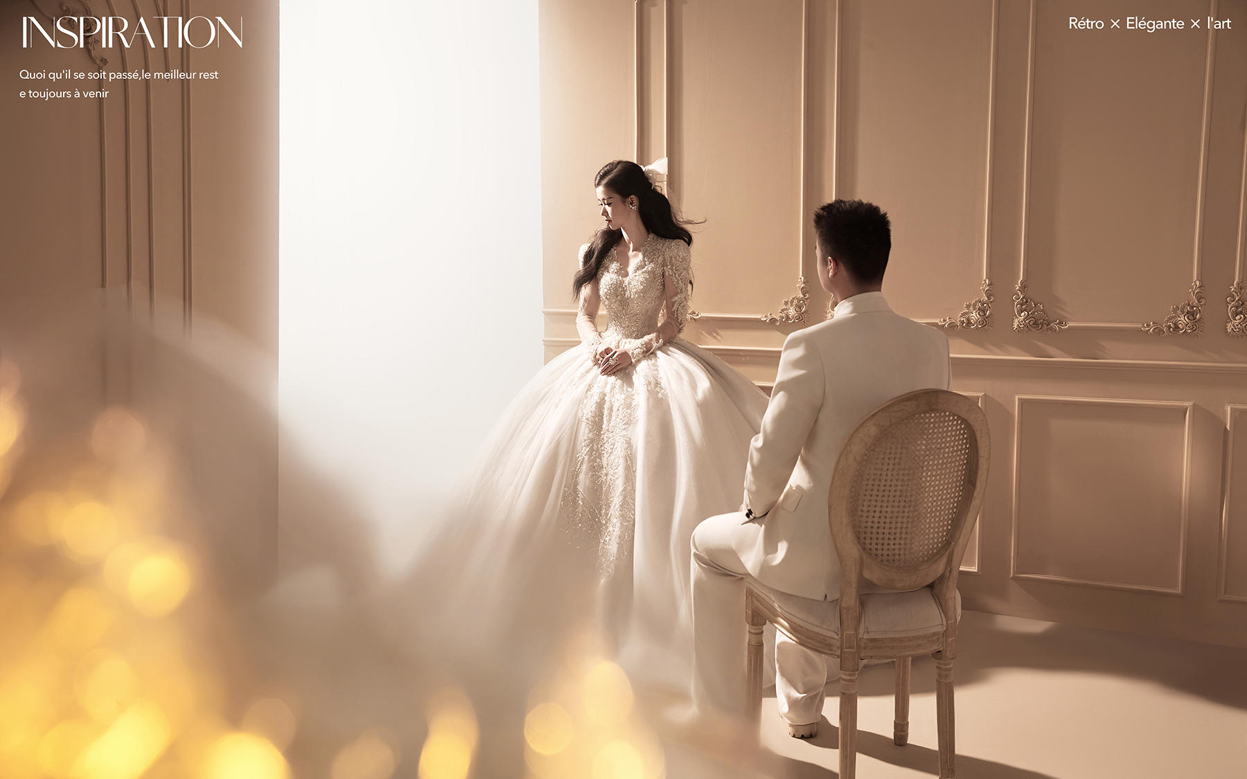 【真實(shí)客片】主紗婚紗照丨陳康&段明鳳