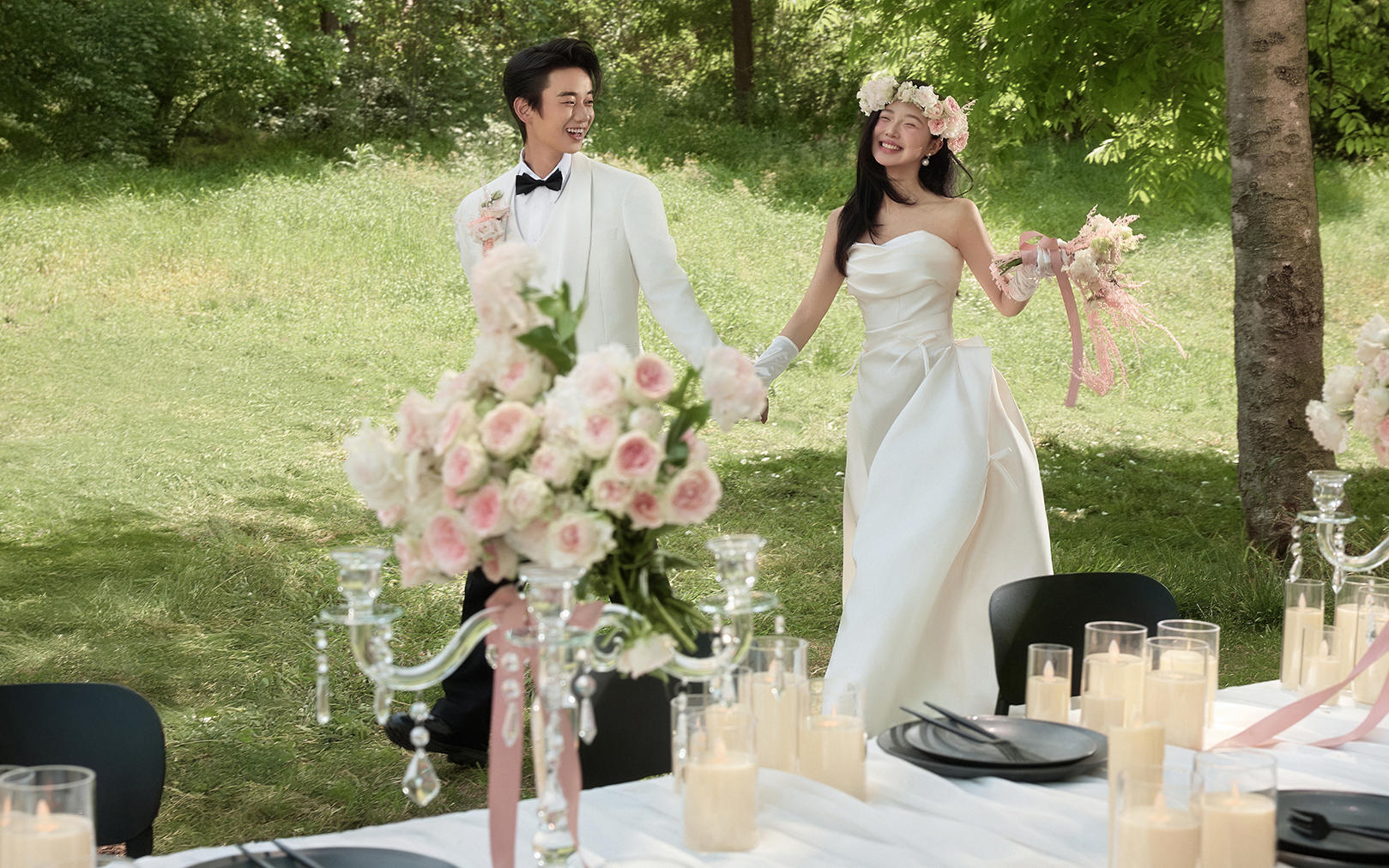 【真实客片】森系婚纱照丨李金洋&陈芷杉