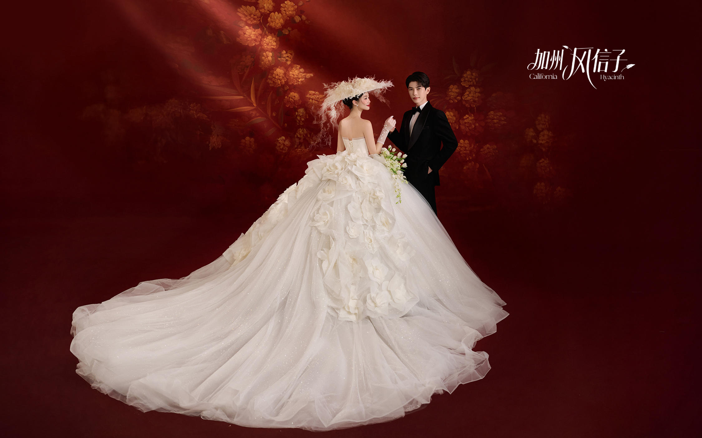 【加州风信子】新解锁的法式婚纱照巨惊艳