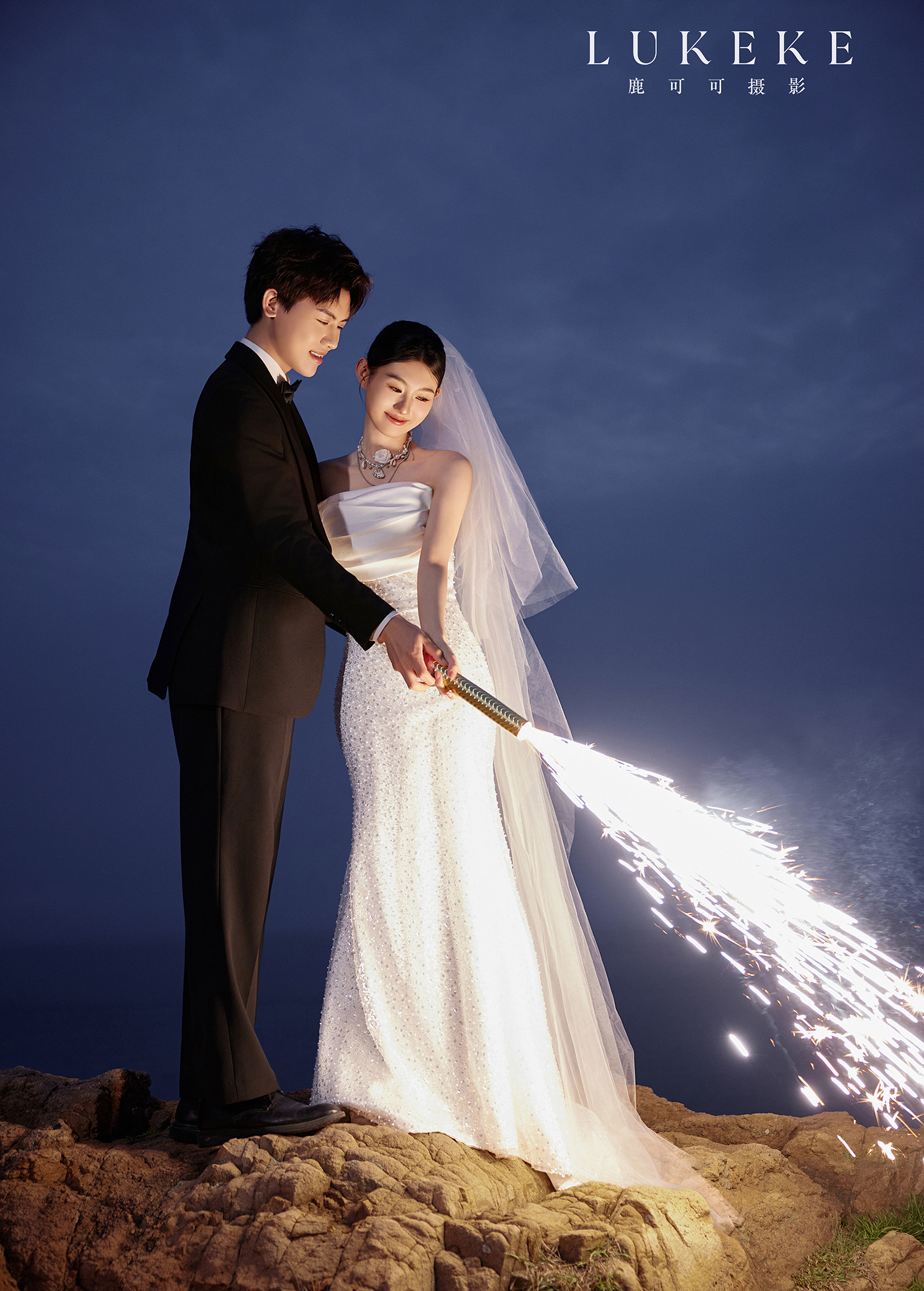 【质感婚纱照】+定制路线+私人基地