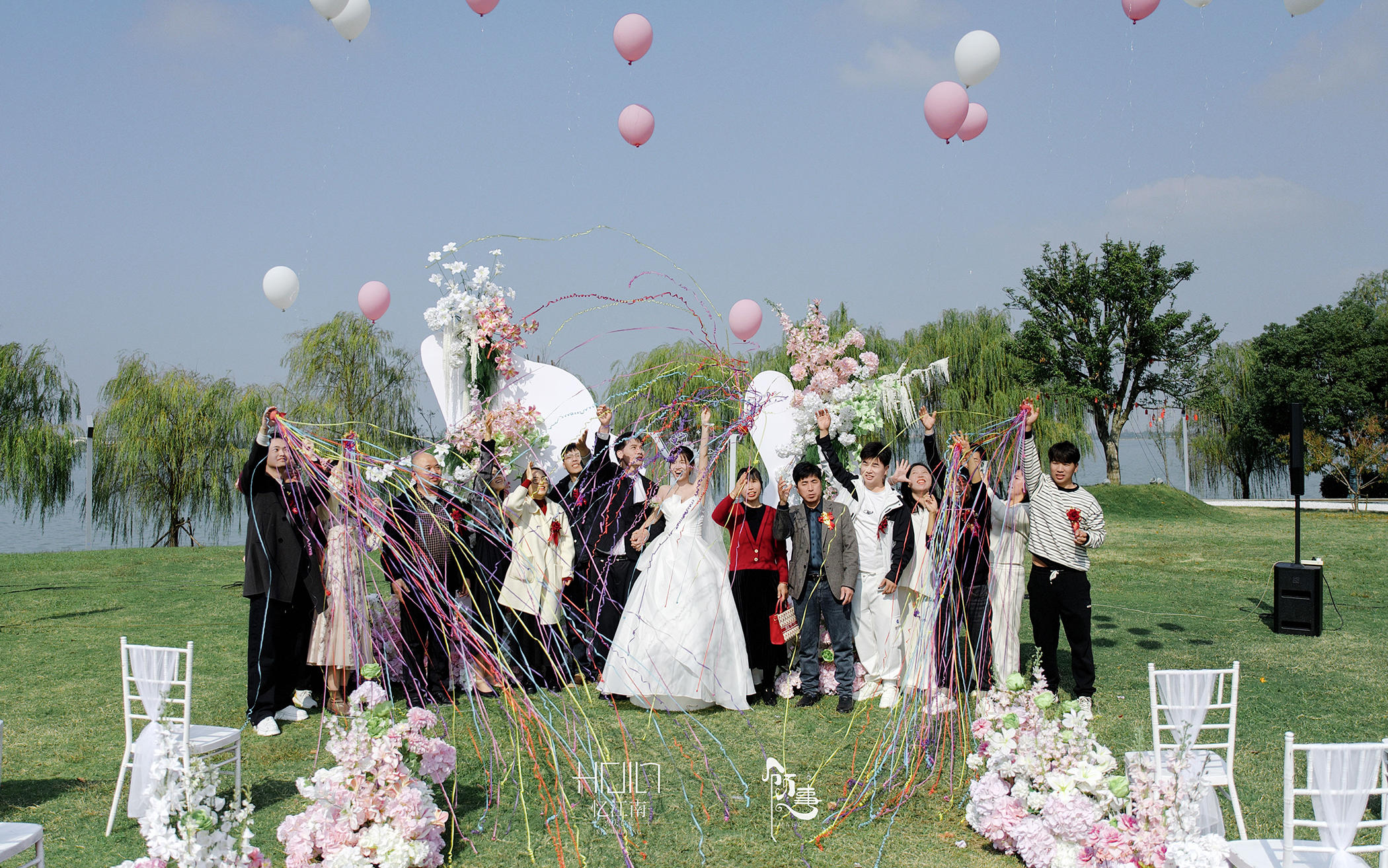 【憶江南】巨炸戶外小清新婚禮（恒力戶外）