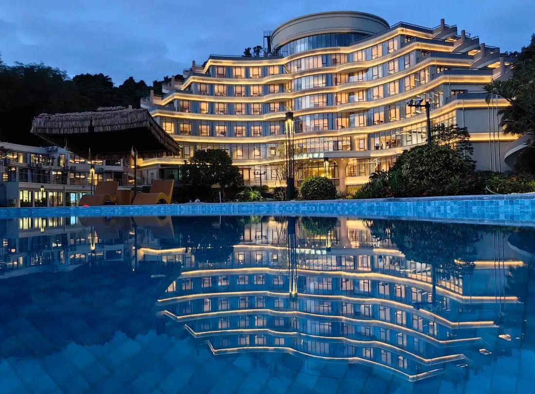 深圳五洲山海湾酒店