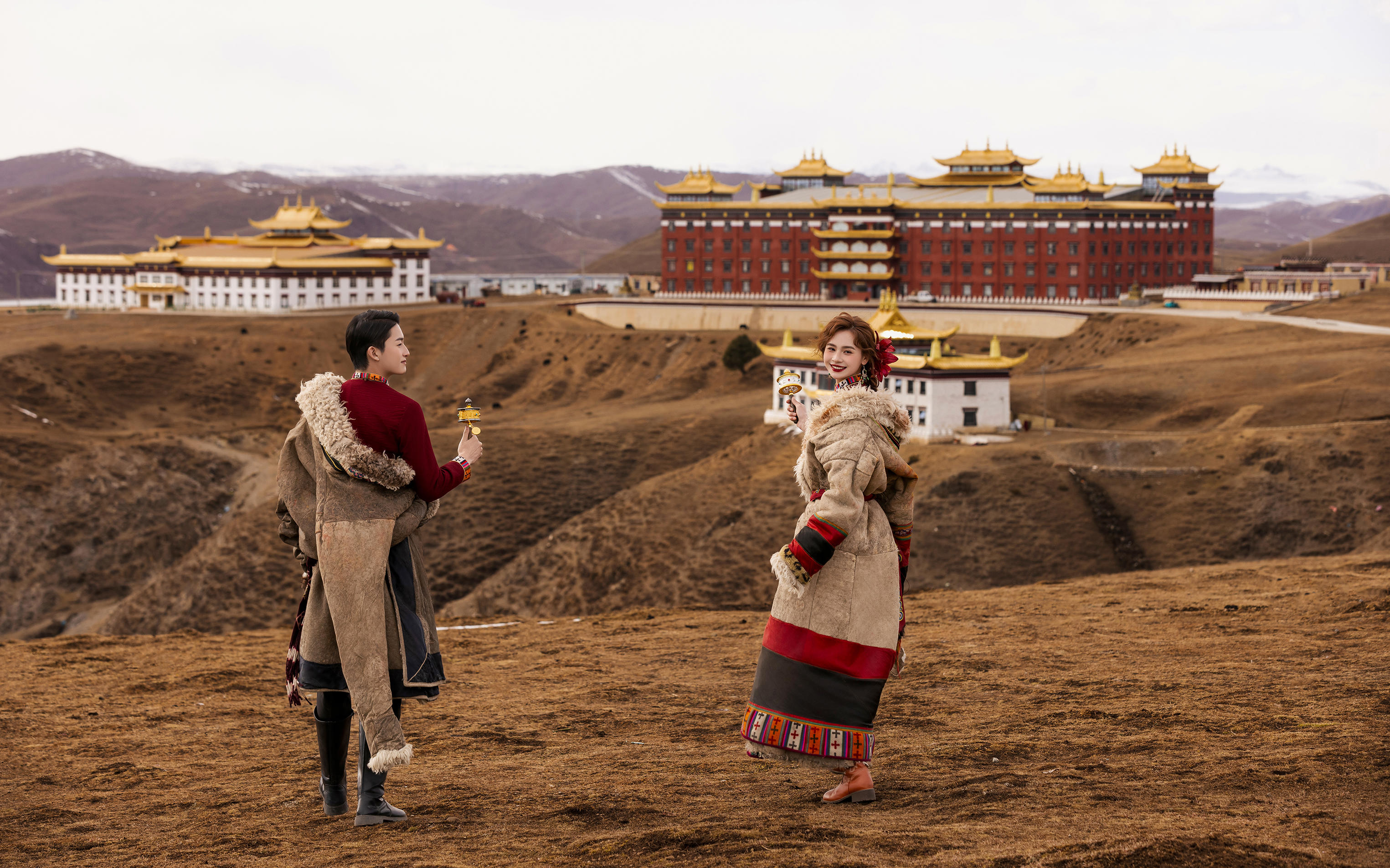 【米蘭婚紗】川西旅拍|藏裝婚紗照