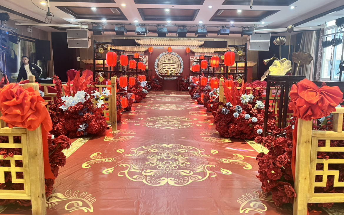 中式婚礼就是大气好看