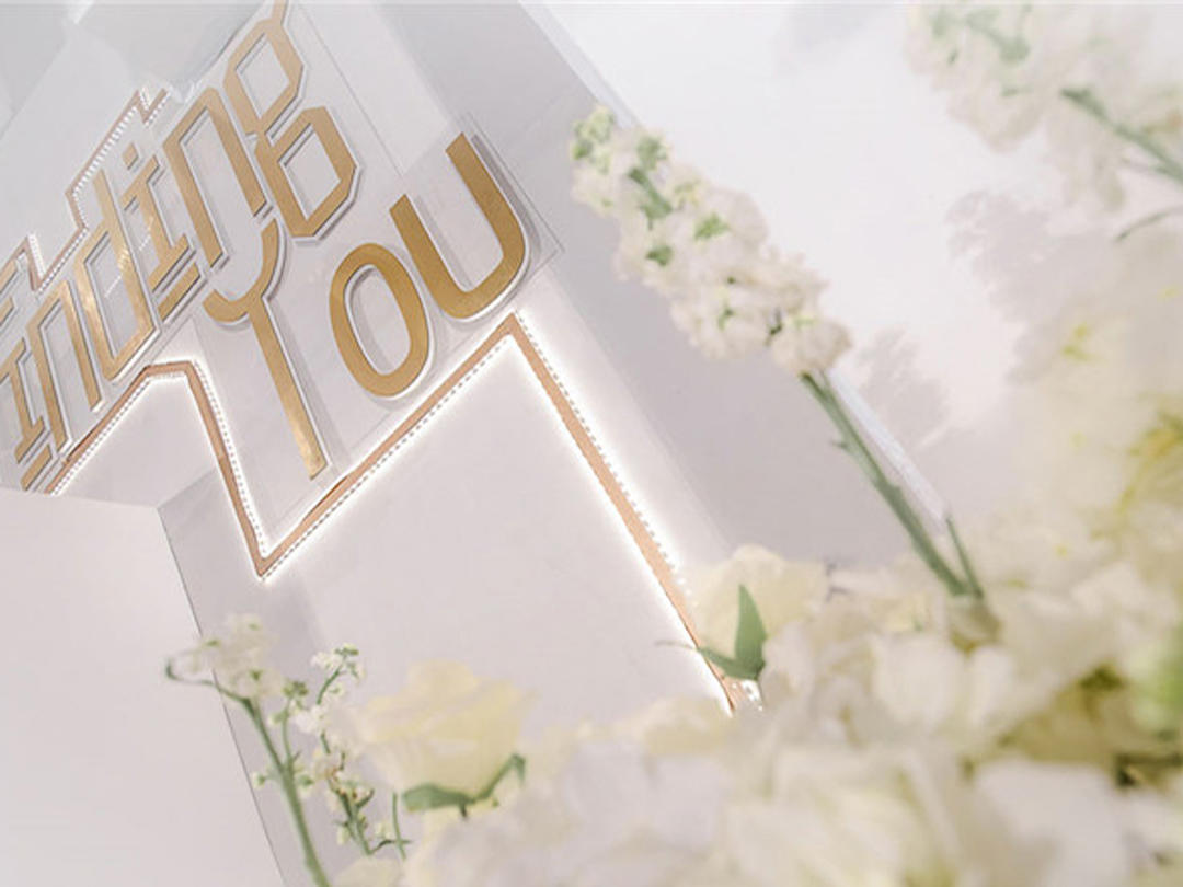 【澳斯汀私人婚礼定制】香槟白万达嘉华