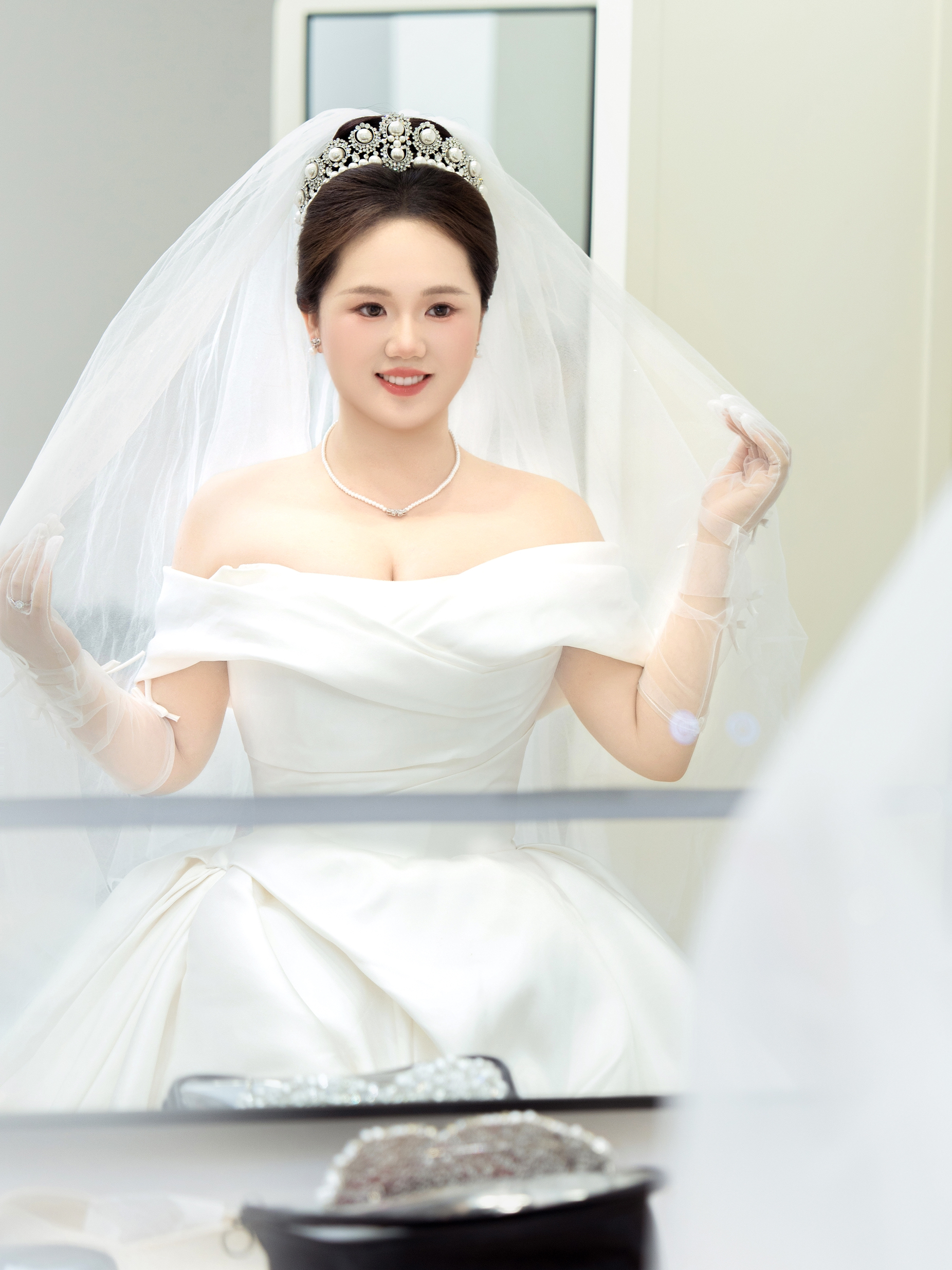 高级感主纱造型