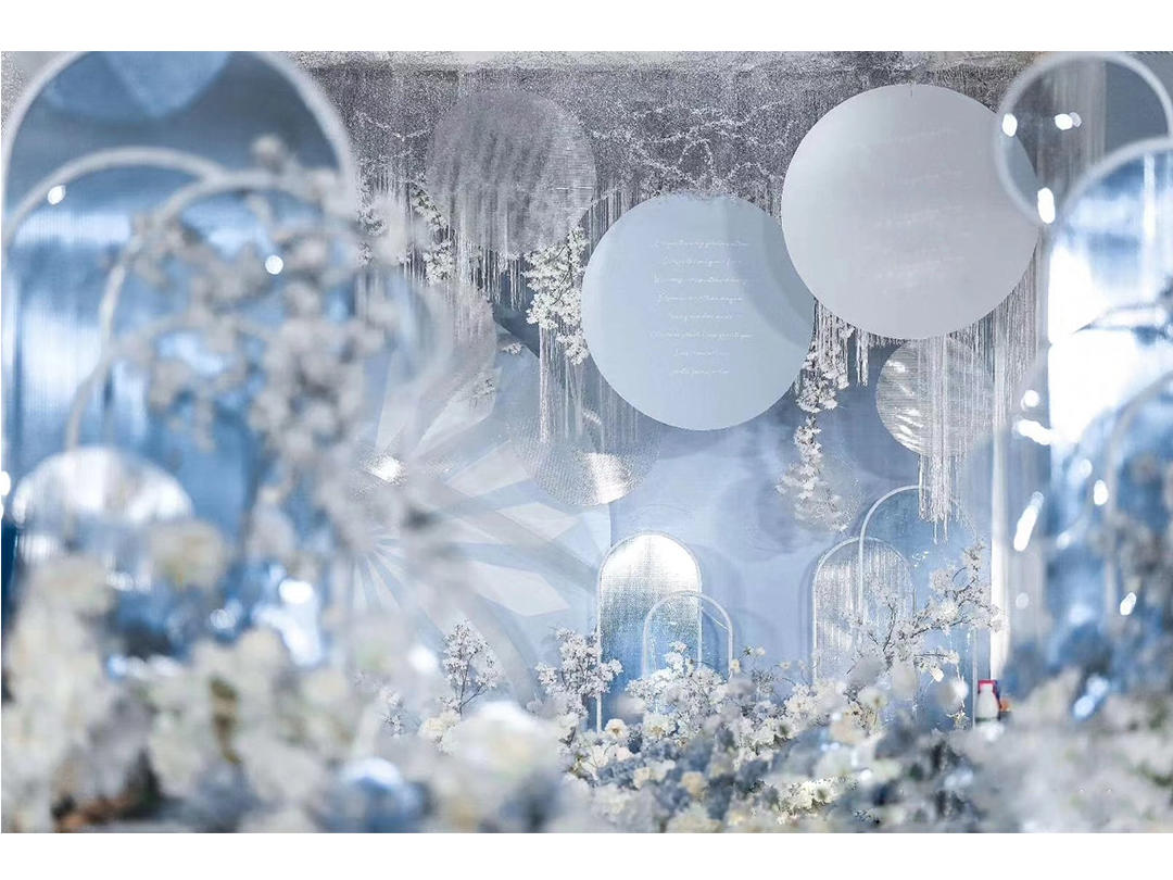 【光年婚礼】网红暗场超高性价比全包婚礼现场