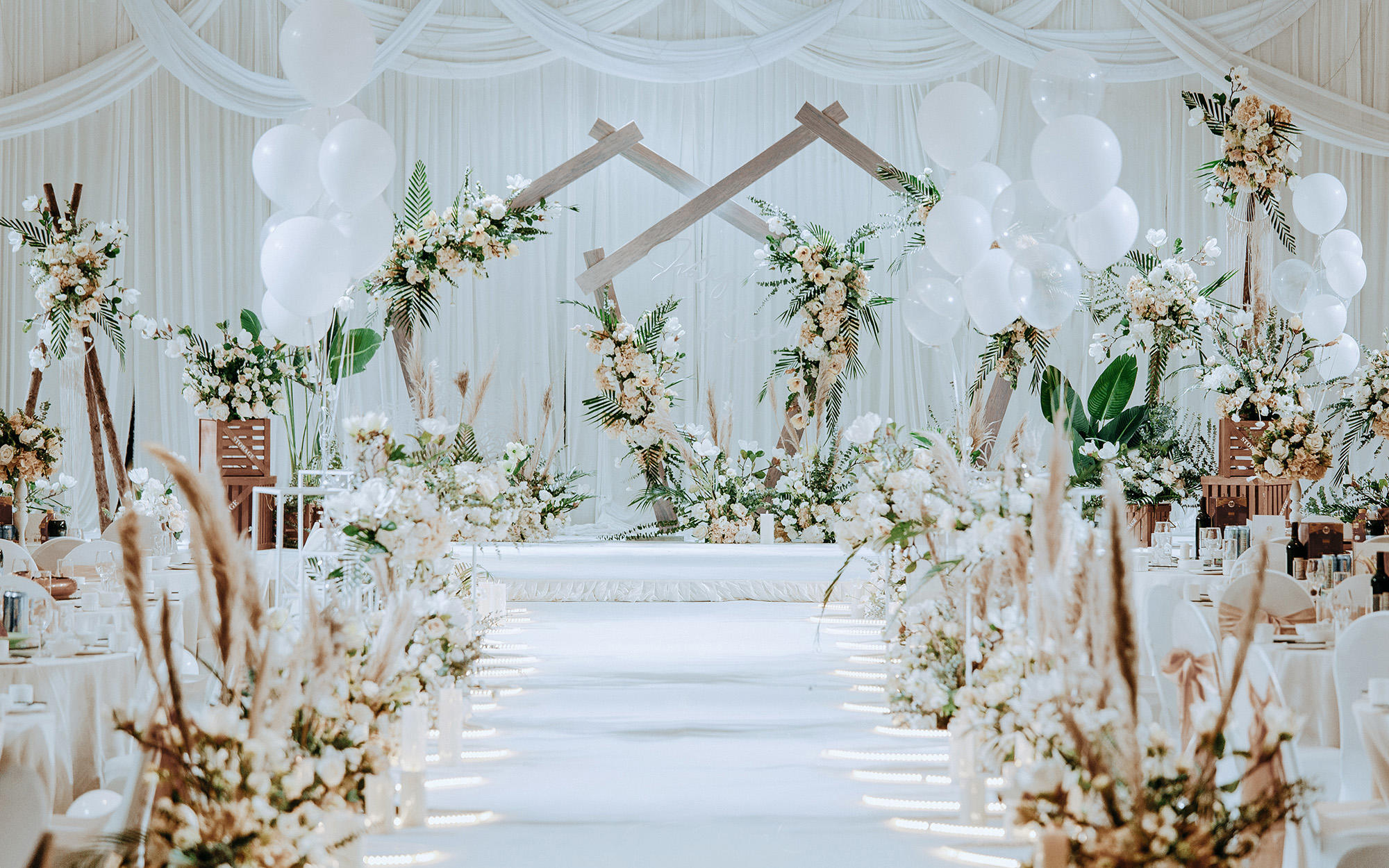 《Be with you》INS小清新白绿婚礼