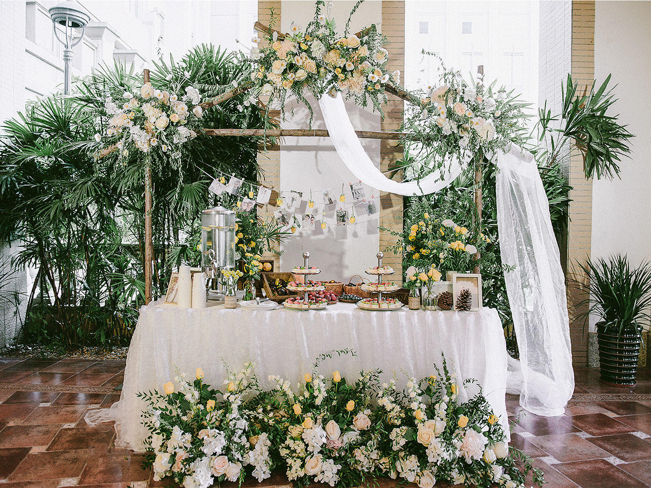 【安格婚礼】唯美户外婚礼，小清新