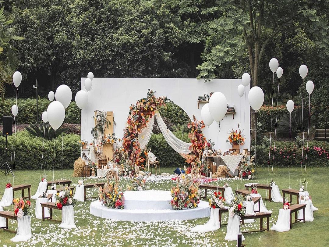 灵璧卢氏婚礼户外网红婚礼，性价比超高6999