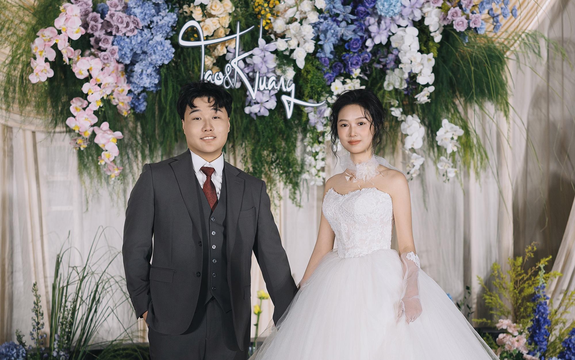 韩式布幔婚礼