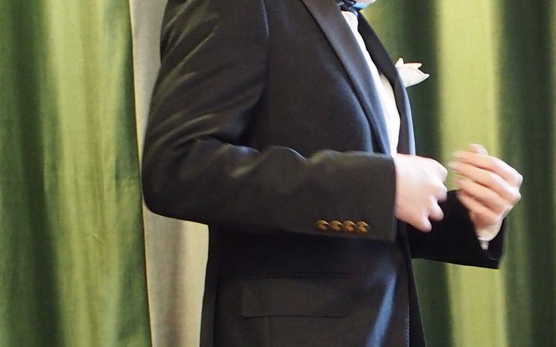 [伽品客片]黑色结婚礼服西装