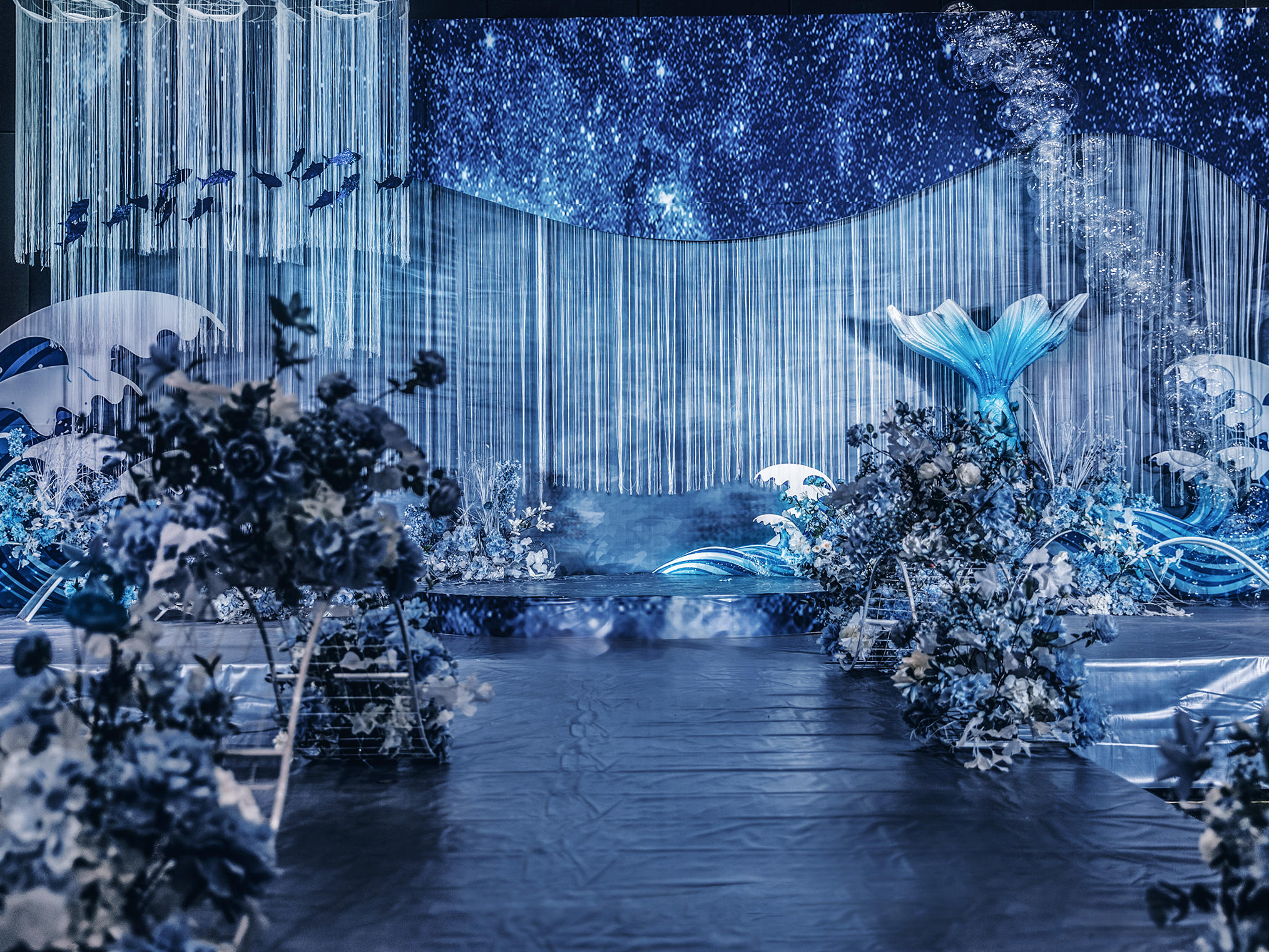 【飞凌婚礼】蓝色海洋 高性价比 海映光华