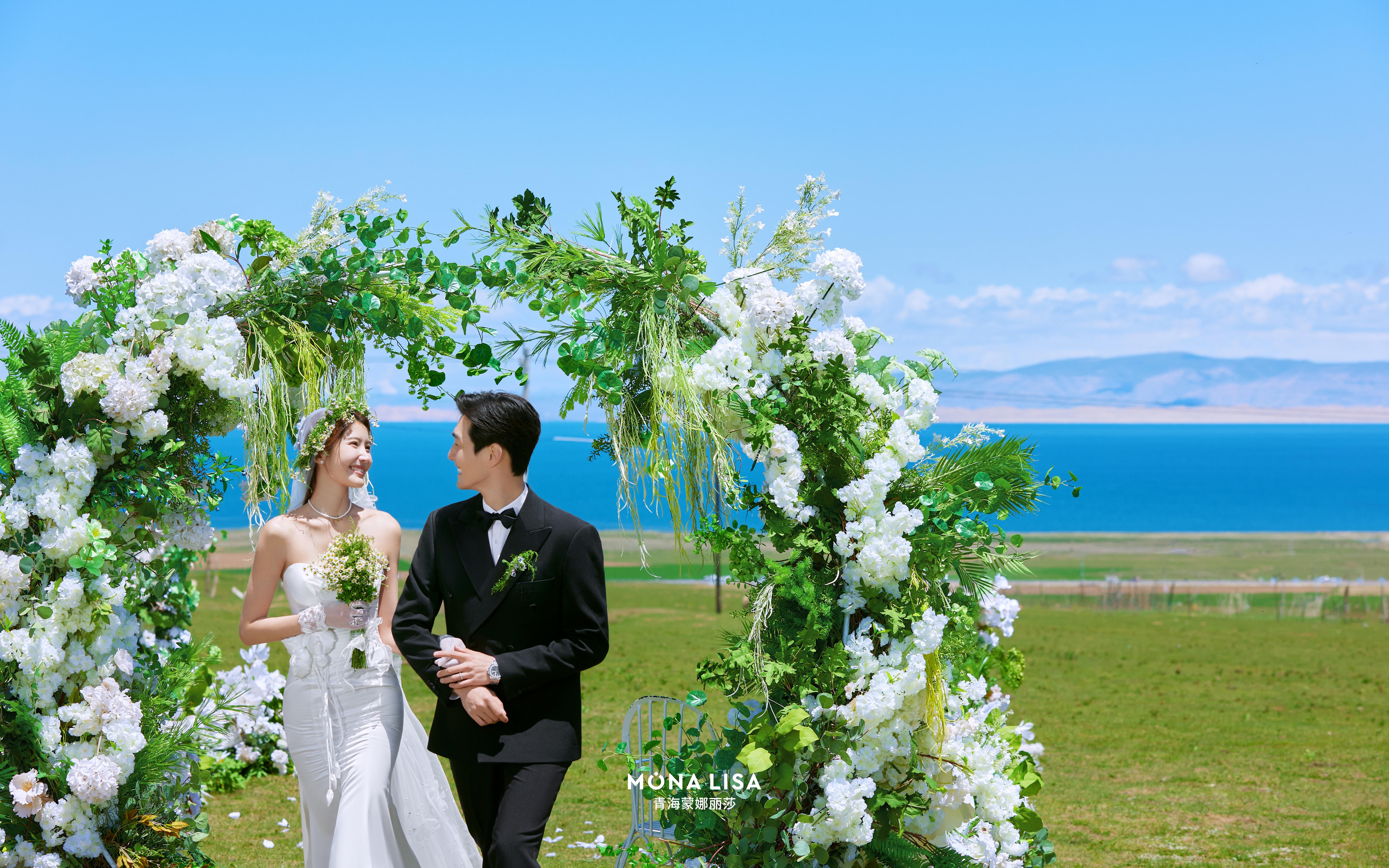 新研发 | 青海湖目的地婚礼 旅行+结婚一站全包