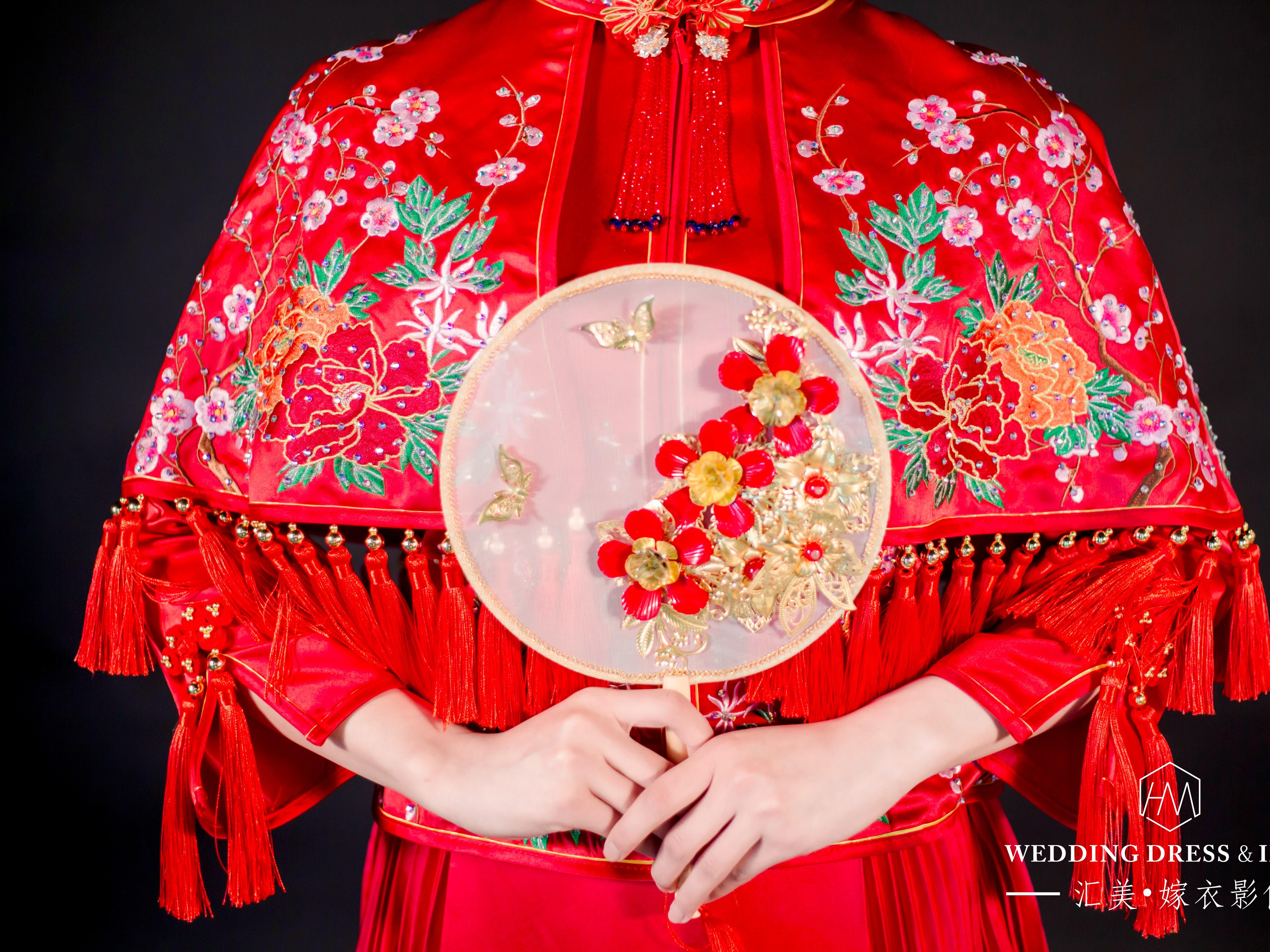 阜阳汇美嫁衣影像  高端中式秀禾套系