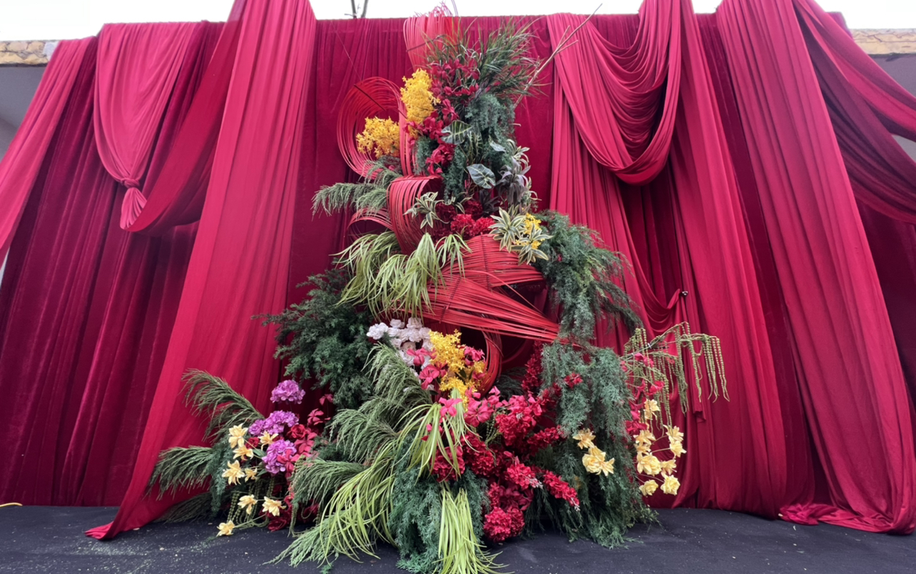 户外小众奢华小预算婚礼