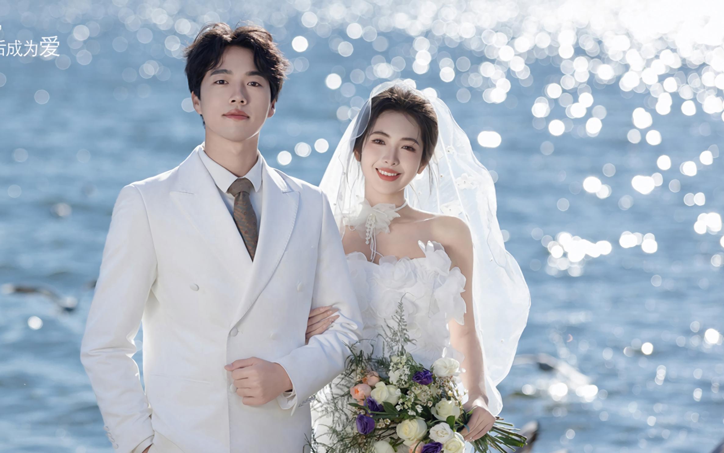 在上海也可以拍的海景婚紗照 刷爆朋友圈了