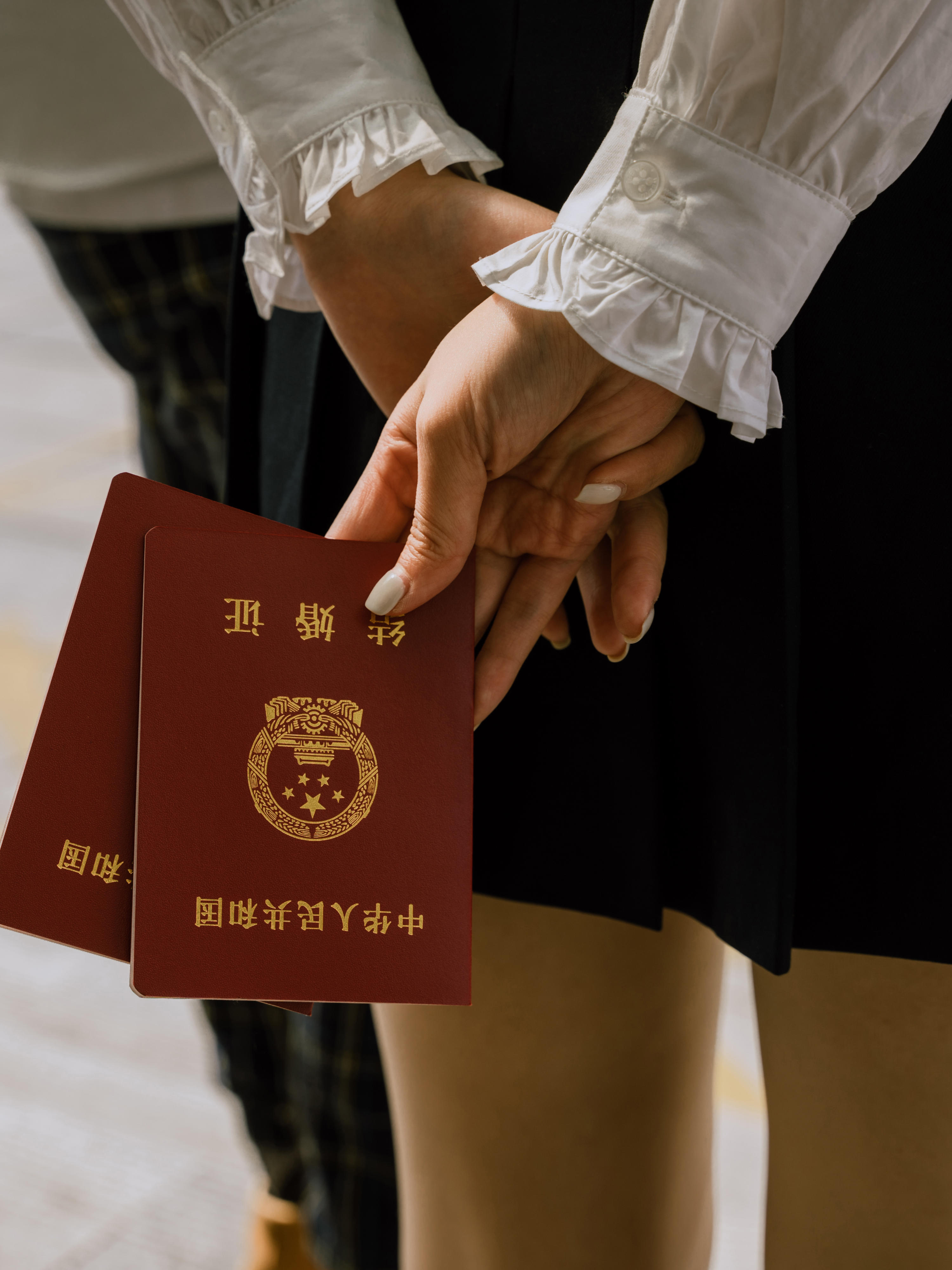 領(lǐng)證跟拍