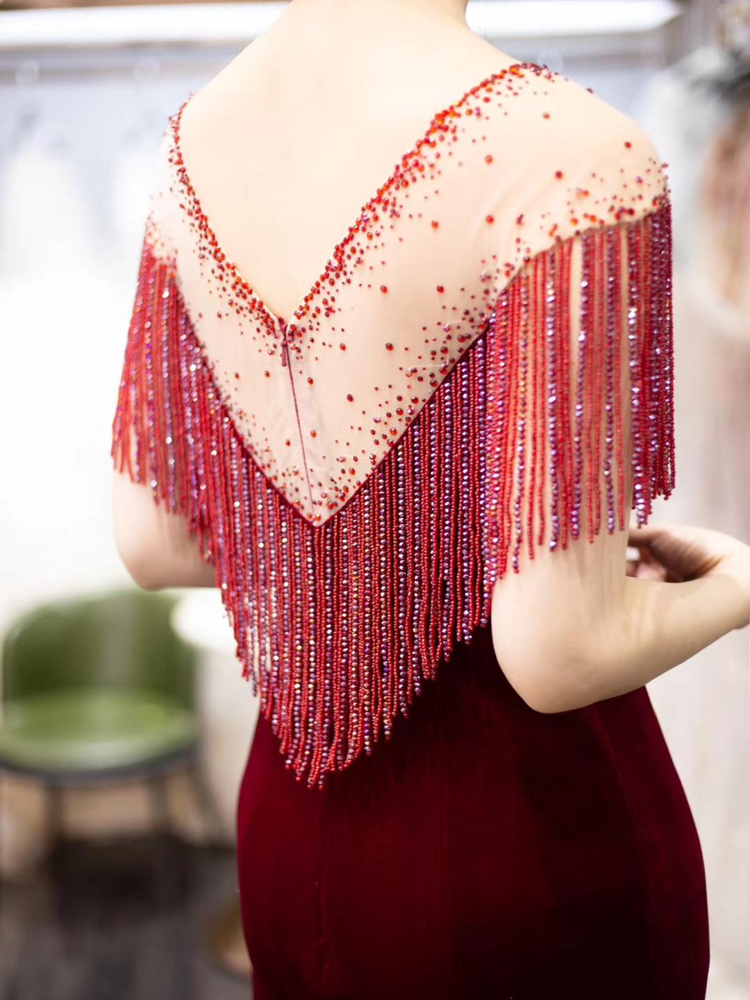 【店长力荐套系】中式婚纱礼服4件套租赁+全程跟妆