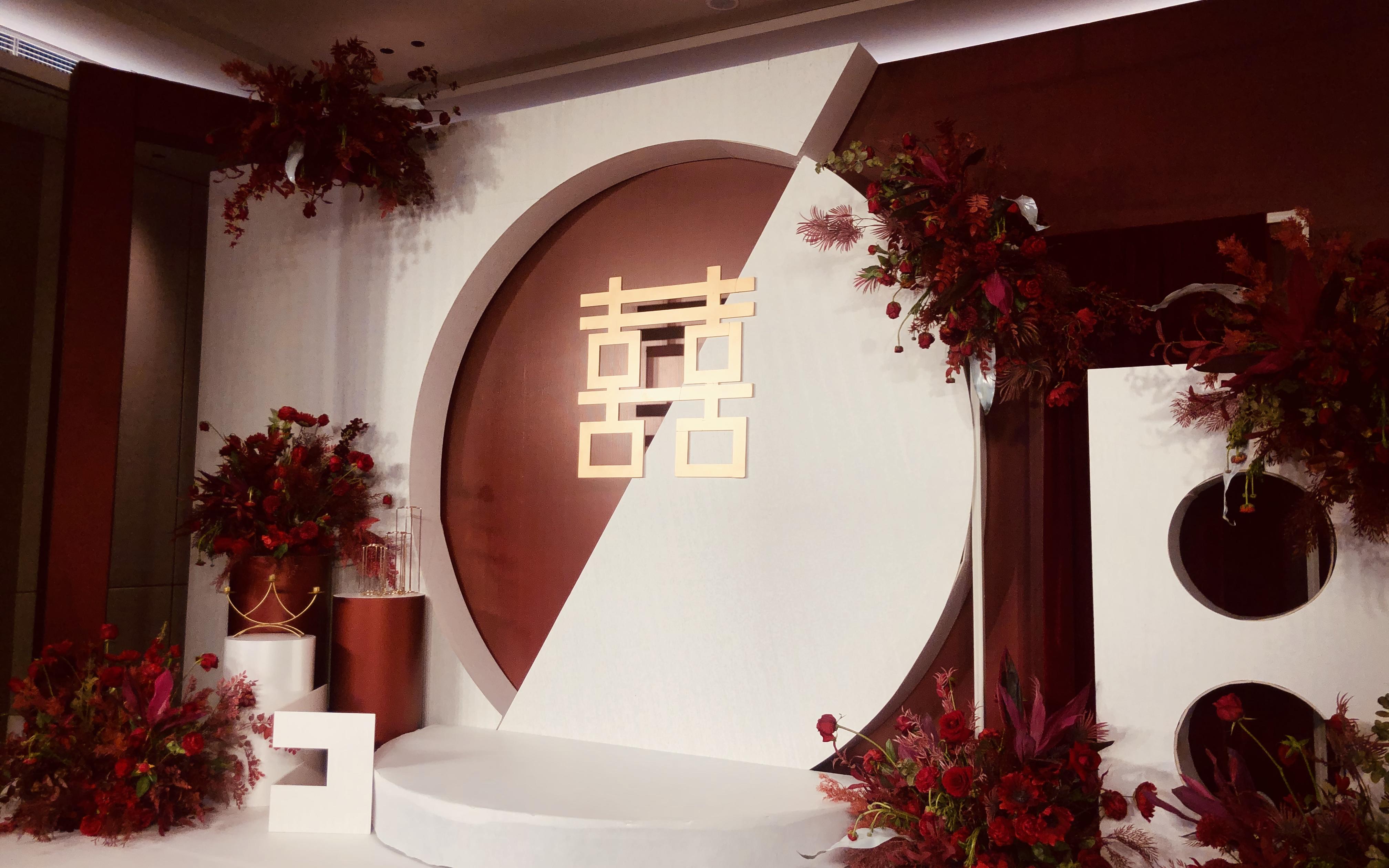 [吾惟婚礼]--中晶华邑简约订婚