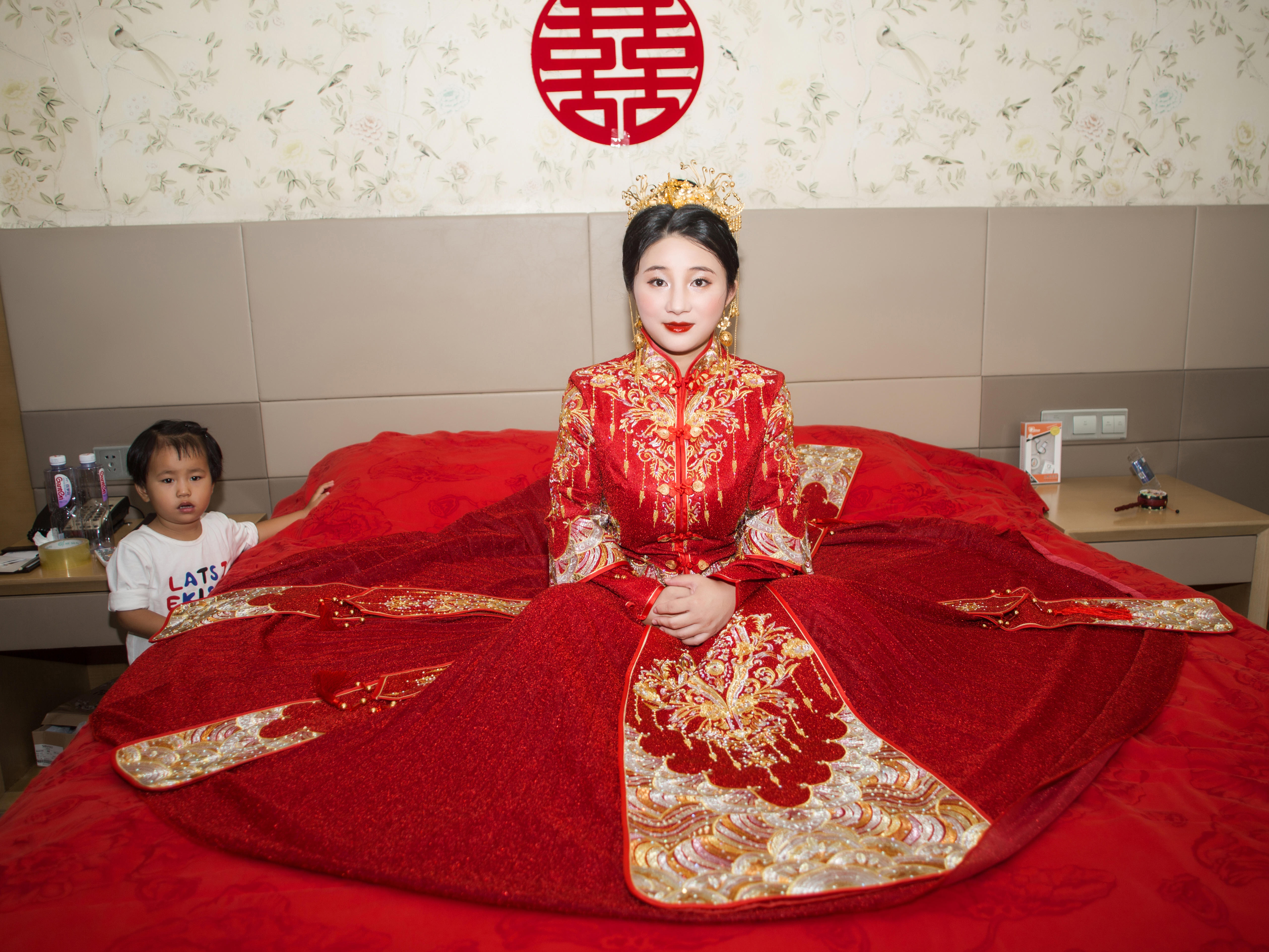   回门妆  唯美大方造型 