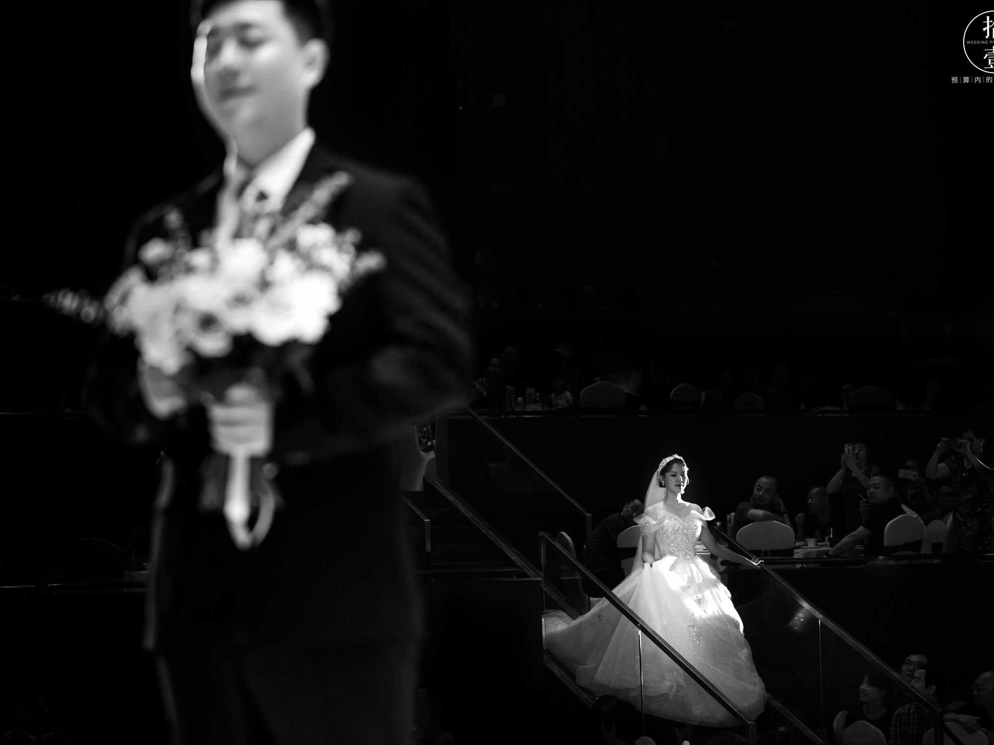 首席单机位仪式半程婚礼跟拍修15送U盘原片全送