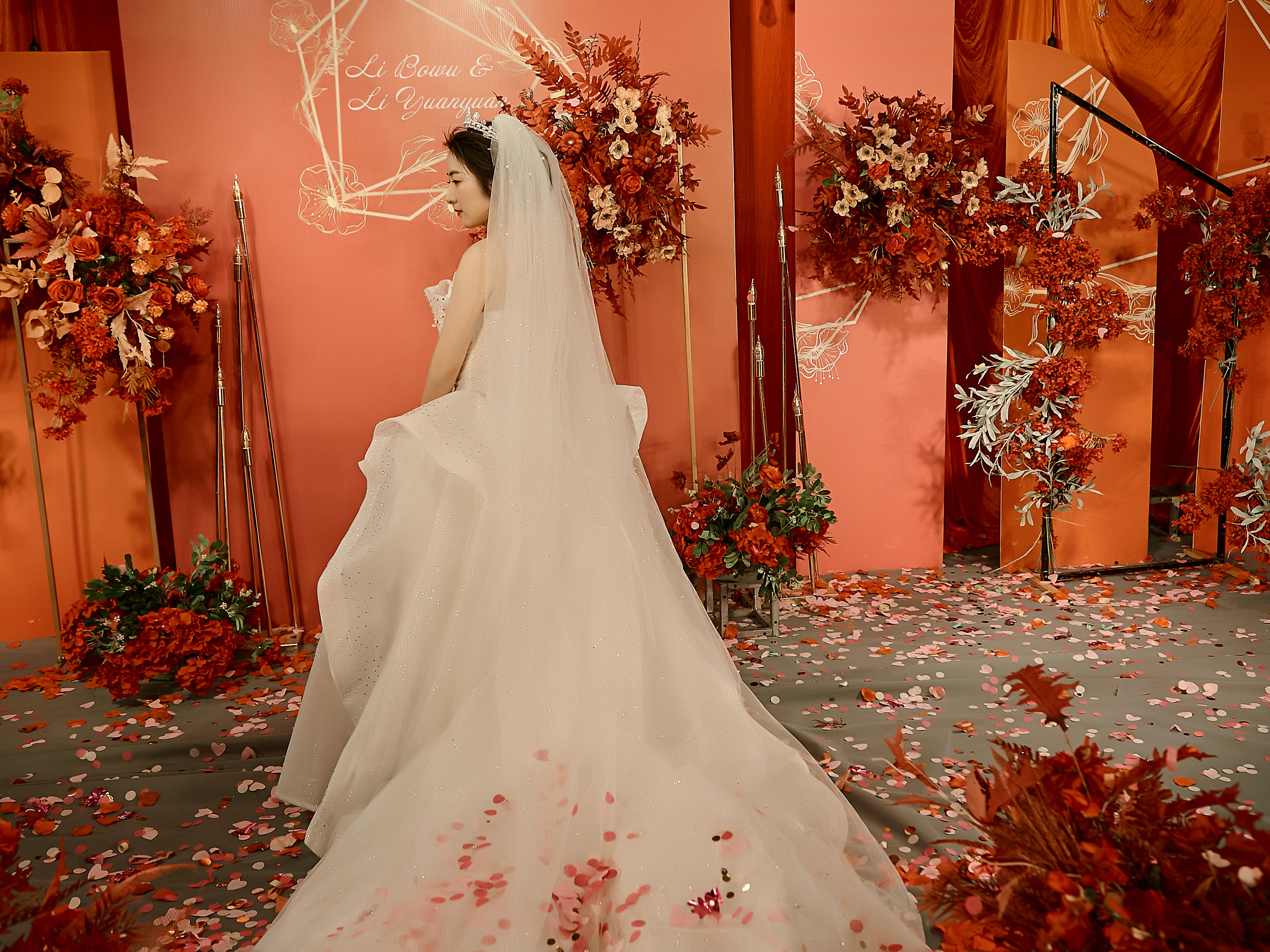 2021特惠小吊顶/一价全包/中国红婚礼