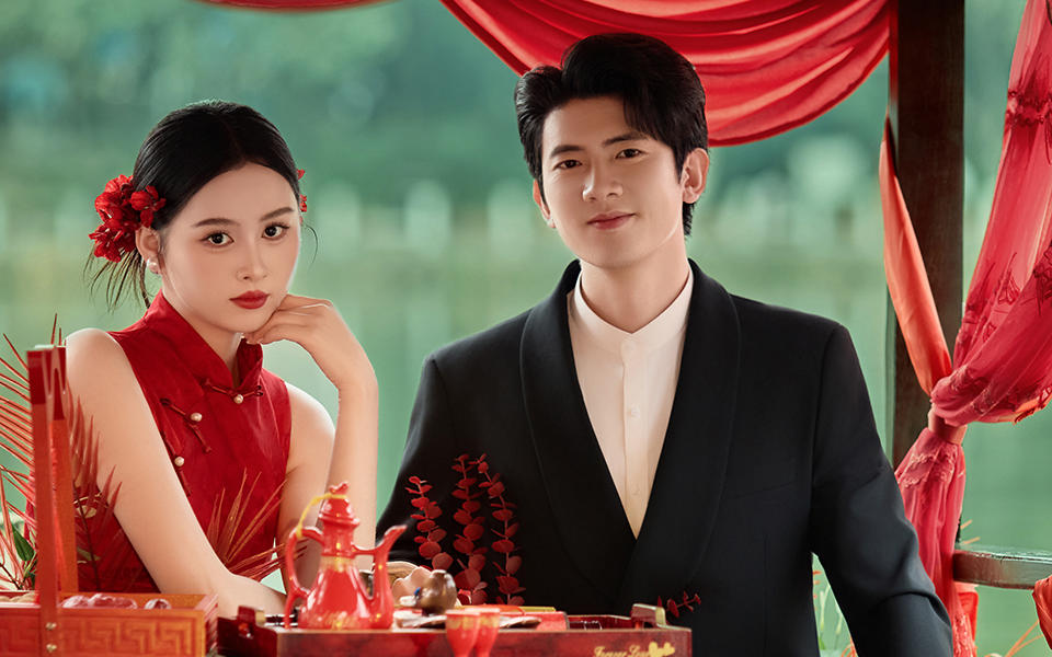 【新款】水上迎亲—旗袍